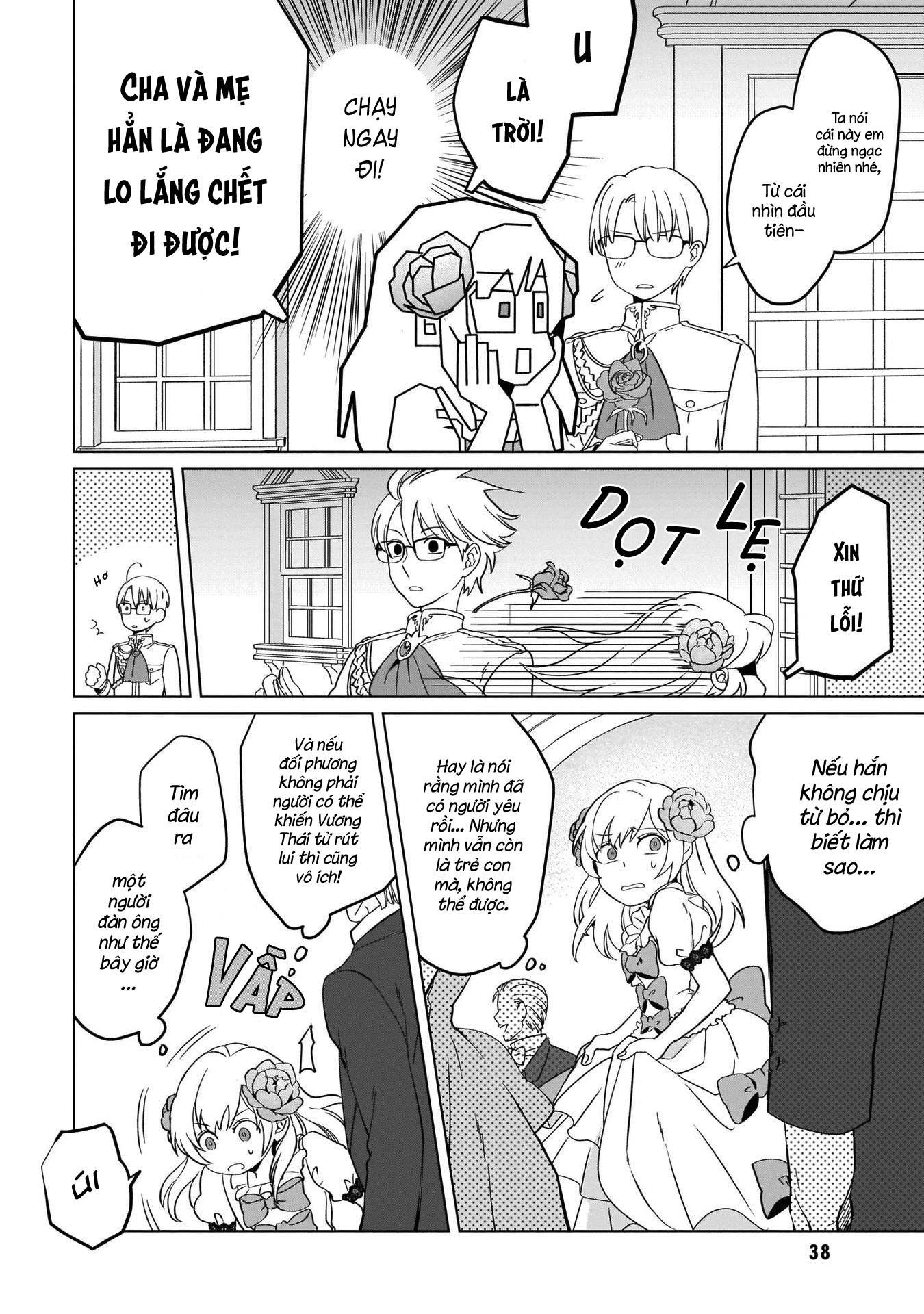 Tiểu thư Trùng sinh Chinh phục Long Đế Bệ hạ Chapter 1 - Trang 2