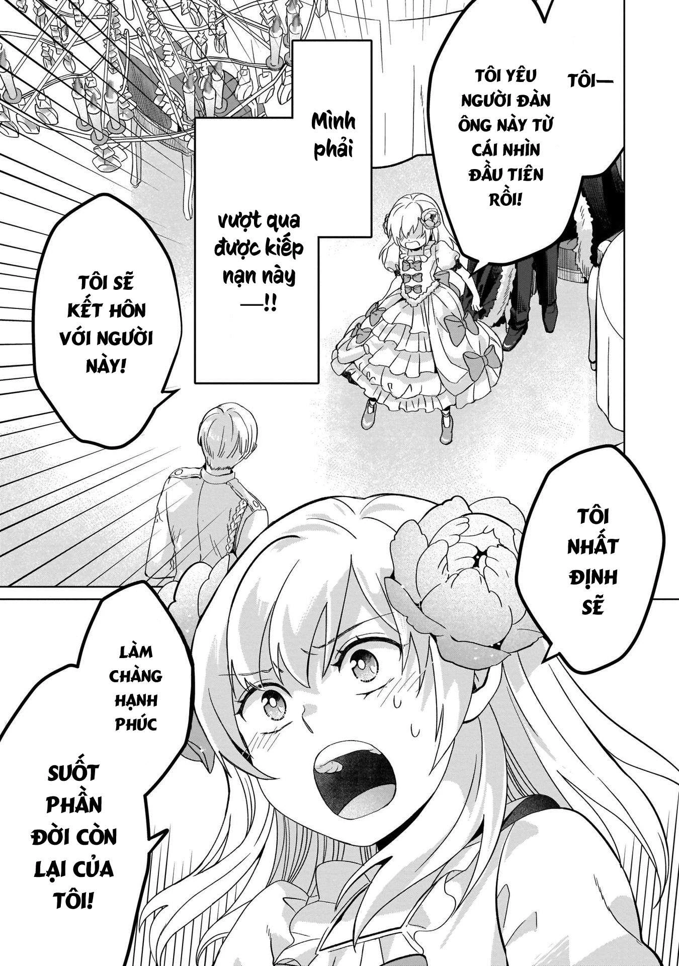 Tiểu thư Trùng sinh Chinh phục Long Đế Bệ hạ Chapter 1 - Trang 2