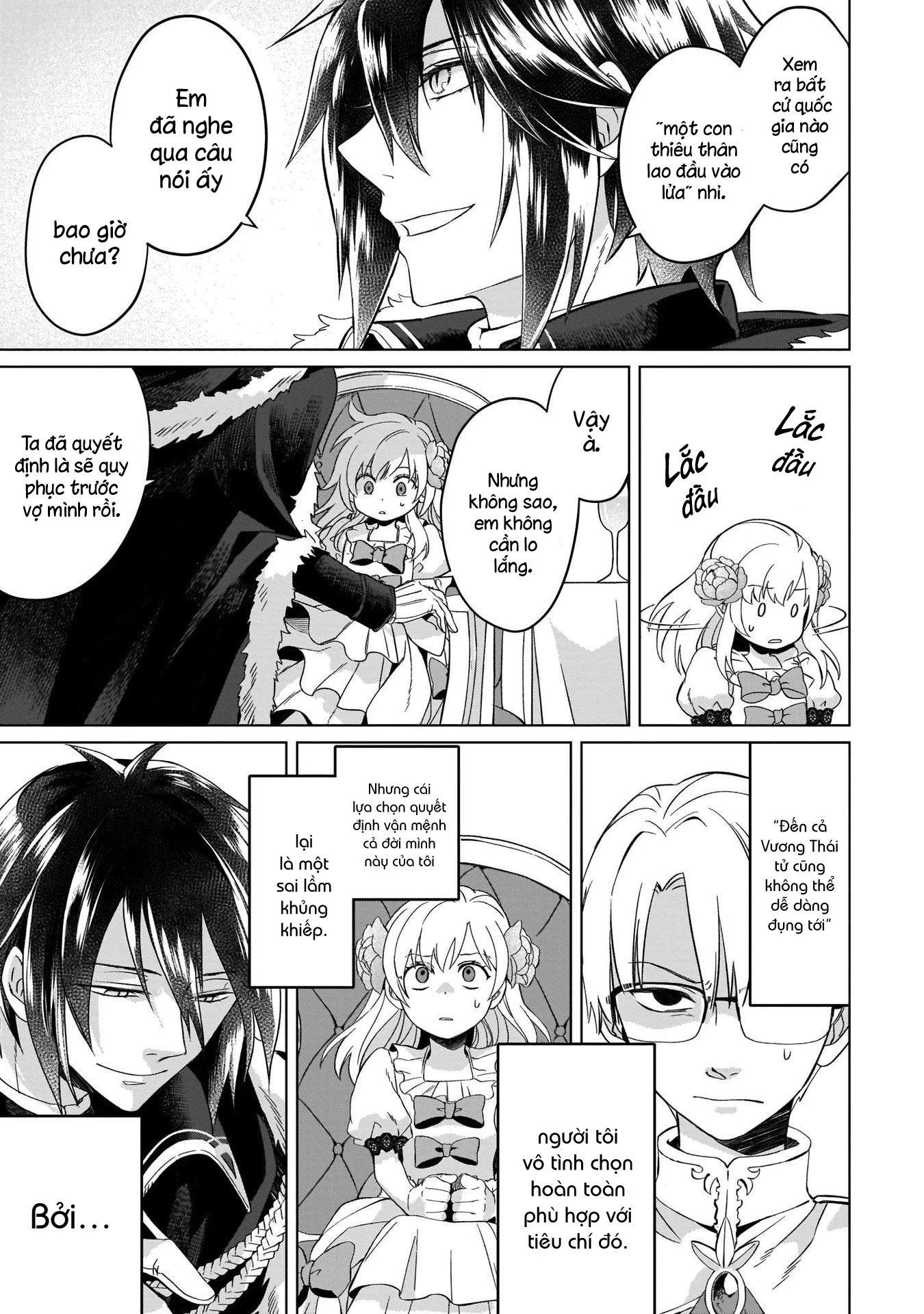 Tiểu thư Trùng sinh Chinh phục Long Đế Bệ hạ Chapter 1 - Trang 2