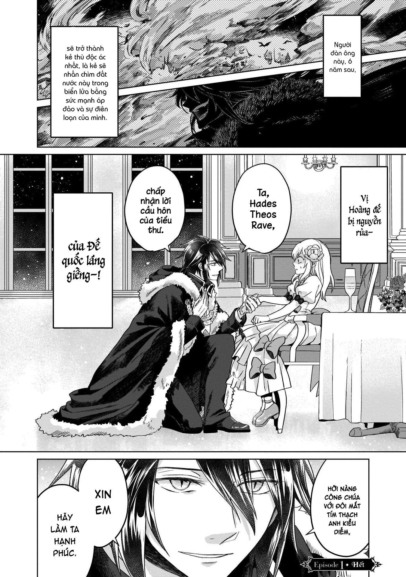 Tiểu thư Trùng sinh Chinh phục Long Đế Bệ hạ Chapter 1 - Trang 2