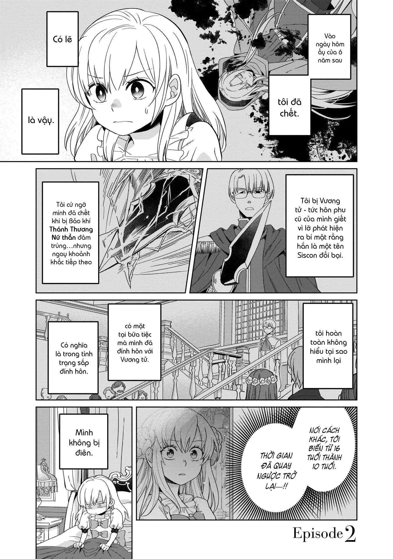 Tiểu thư Trùng sinh Chinh phục Long Đế Bệ hạ Chapter 2 - Trang 2