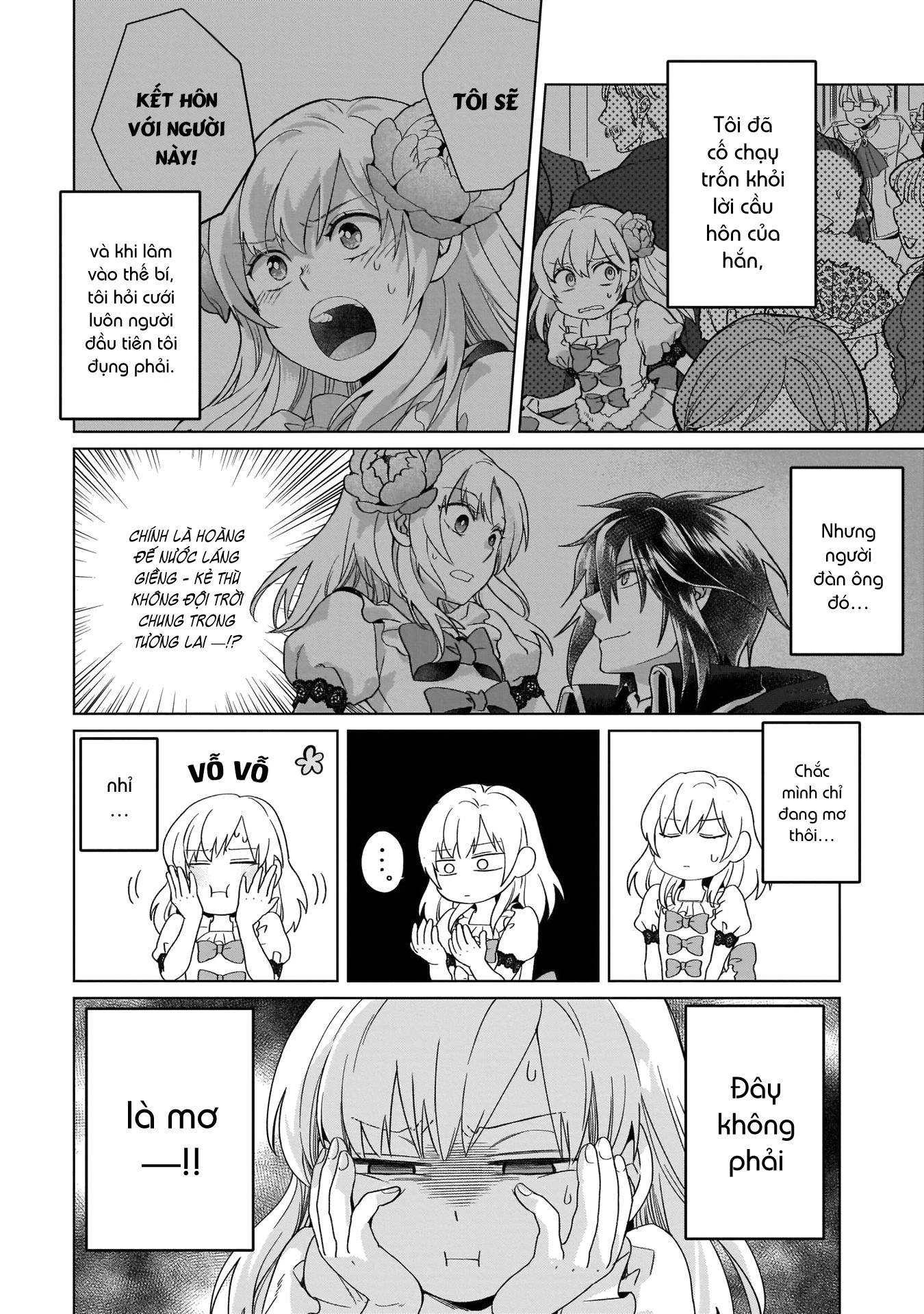 Tiểu thư Trùng sinh Chinh phục Long Đế Bệ hạ Chapter 2 - Trang 2