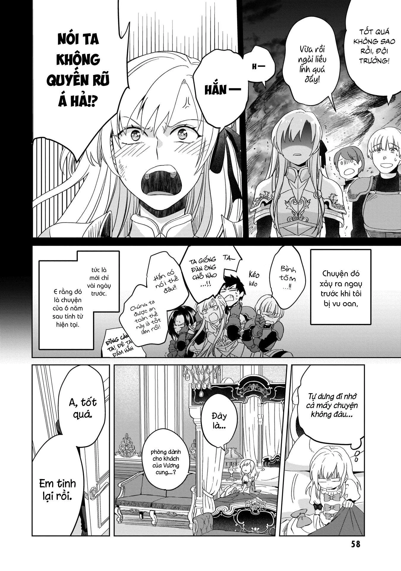 Tiểu thư Trùng sinh Chinh phục Long Đế Bệ hạ Chapter 2 - Trang 2