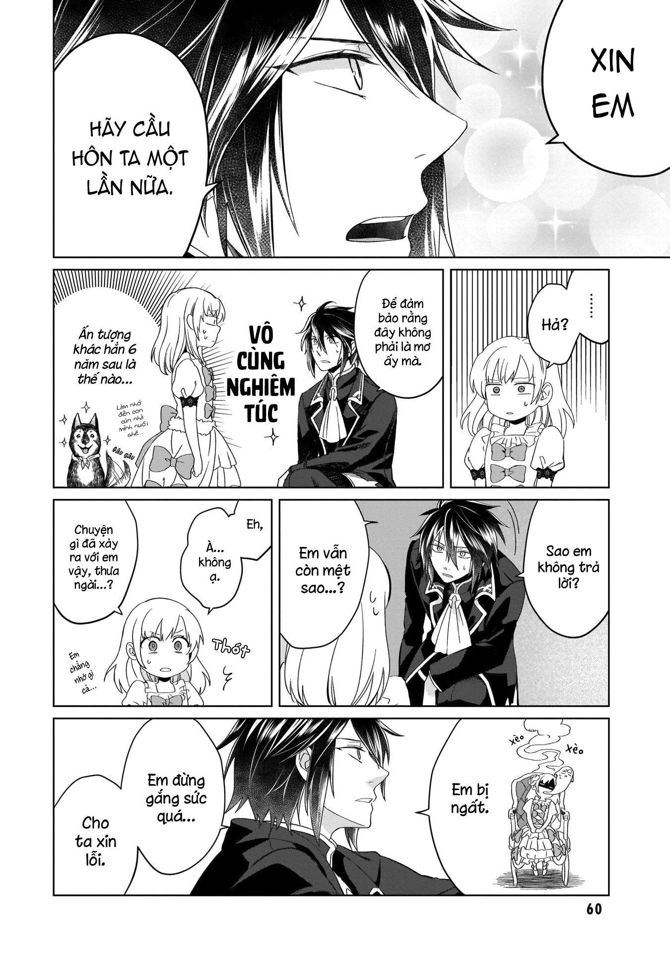 Tiểu thư Trùng sinh Chinh phục Long Đế Bệ hạ Chapter 2 - Trang 2