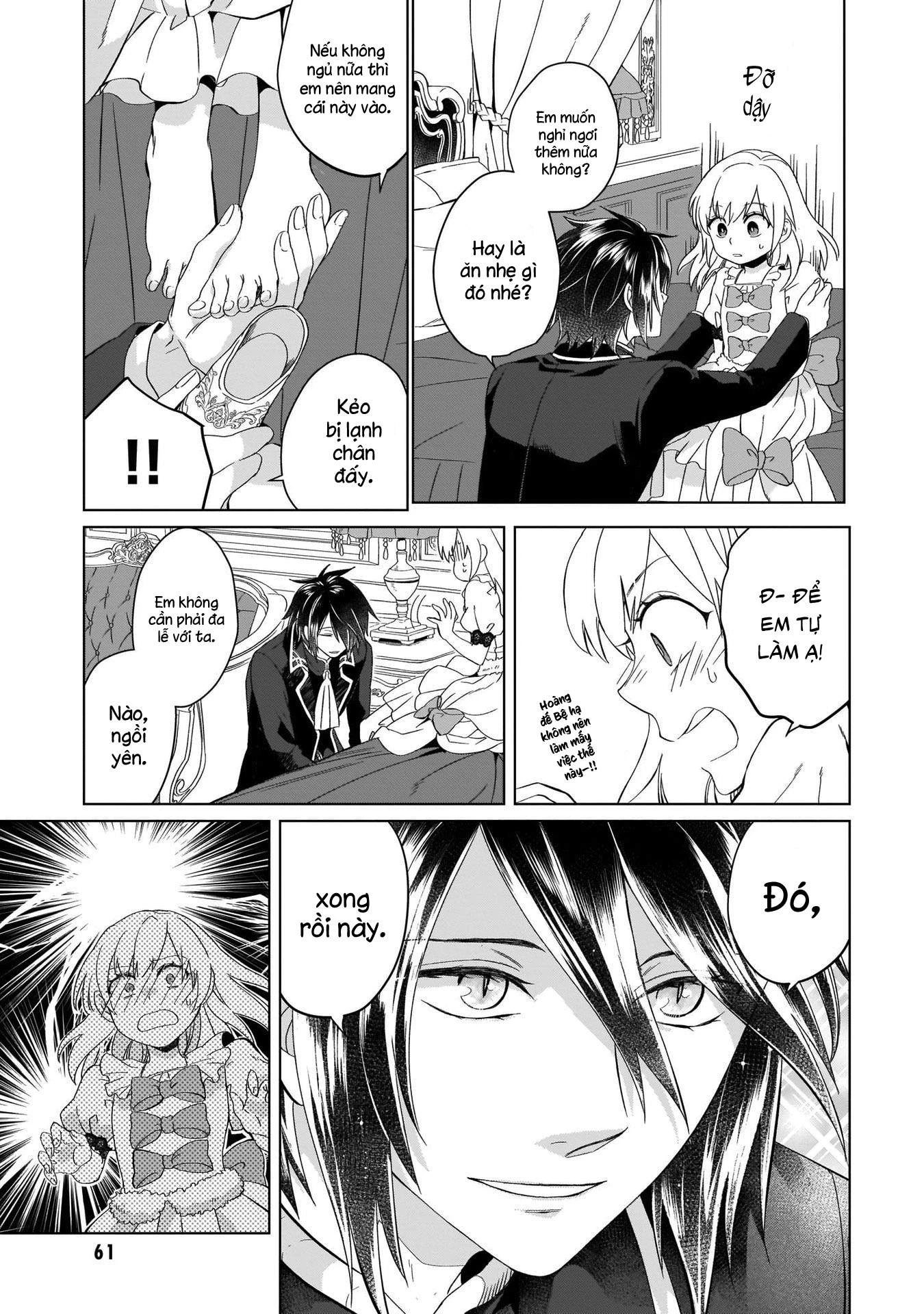 Tiểu thư Trùng sinh Chinh phục Long Đế Bệ hạ Chapter 2 - Trang 2