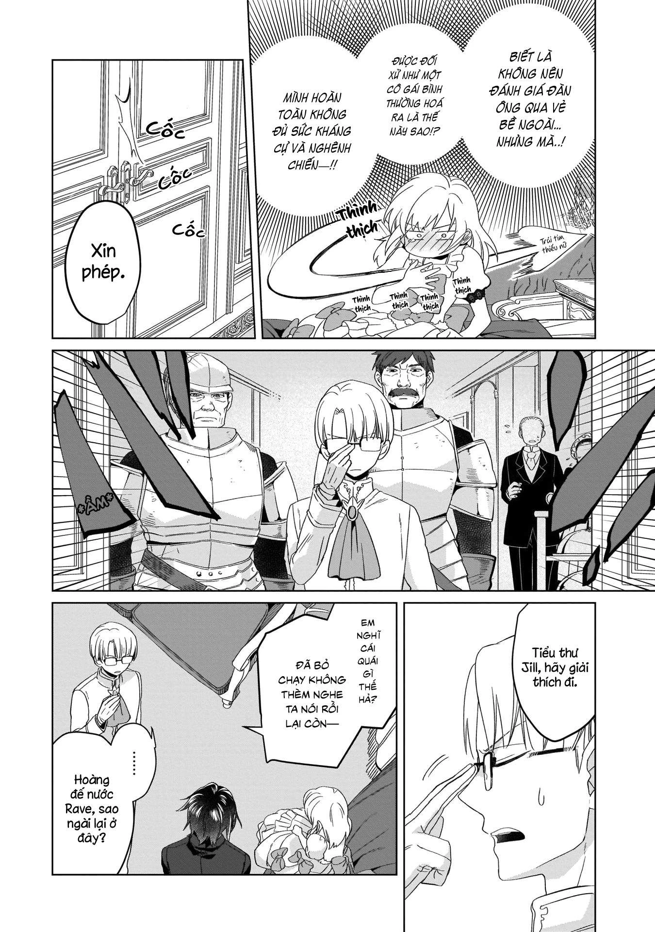 Tiểu thư Trùng sinh Chinh phục Long Đế Bệ hạ Chapter 2 - Trang 2