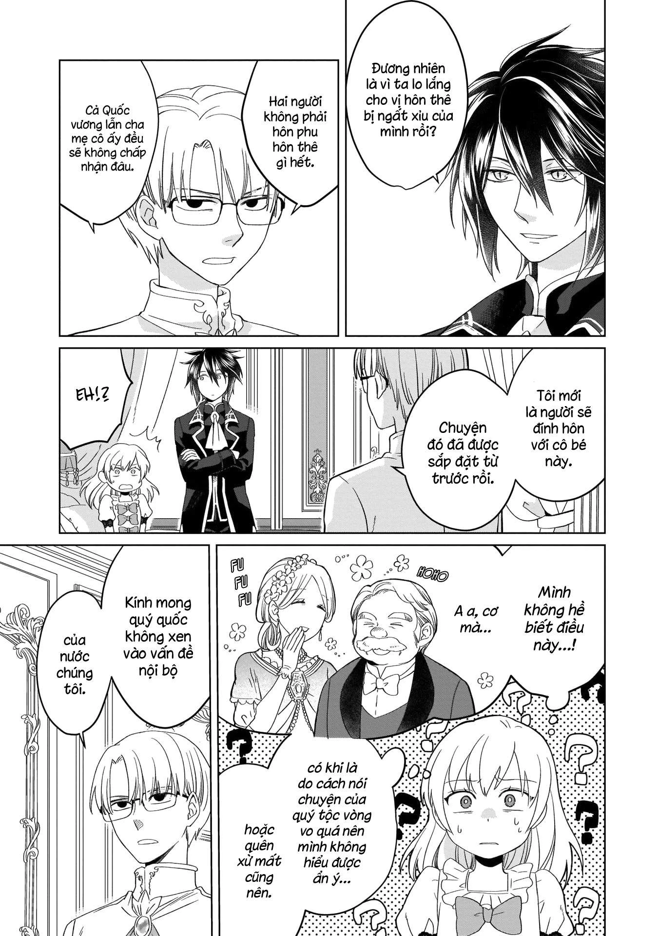 Tiểu thư Trùng sinh Chinh phục Long Đế Bệ hạ Chapter 2 - Trang 2