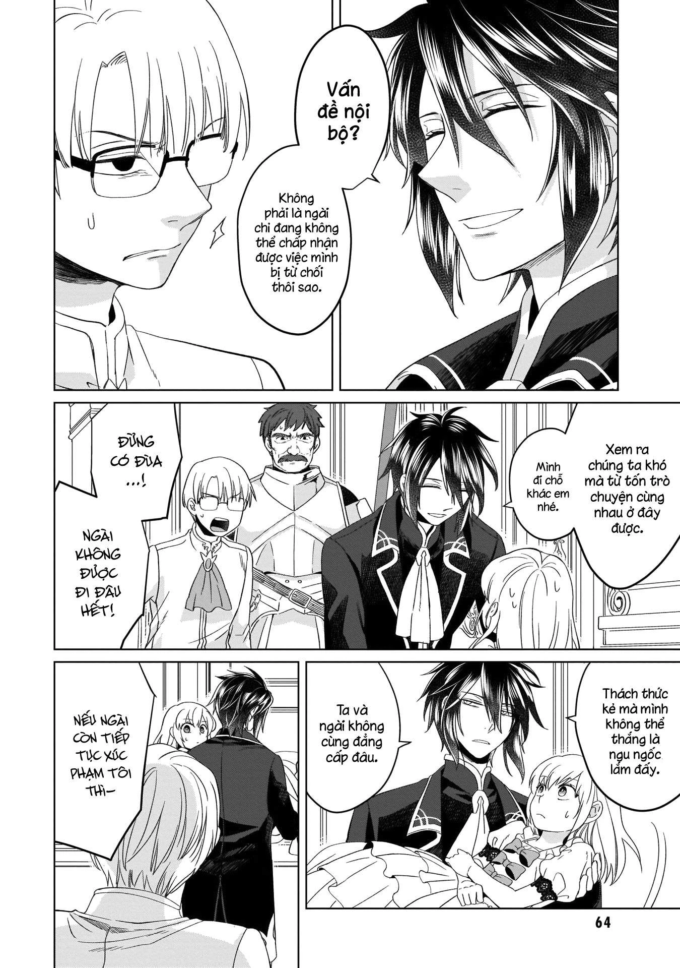 Tiểu thư Trùng sinh Chinh phục Long Đế Bệ hạ Chapter 2 - Trang 2