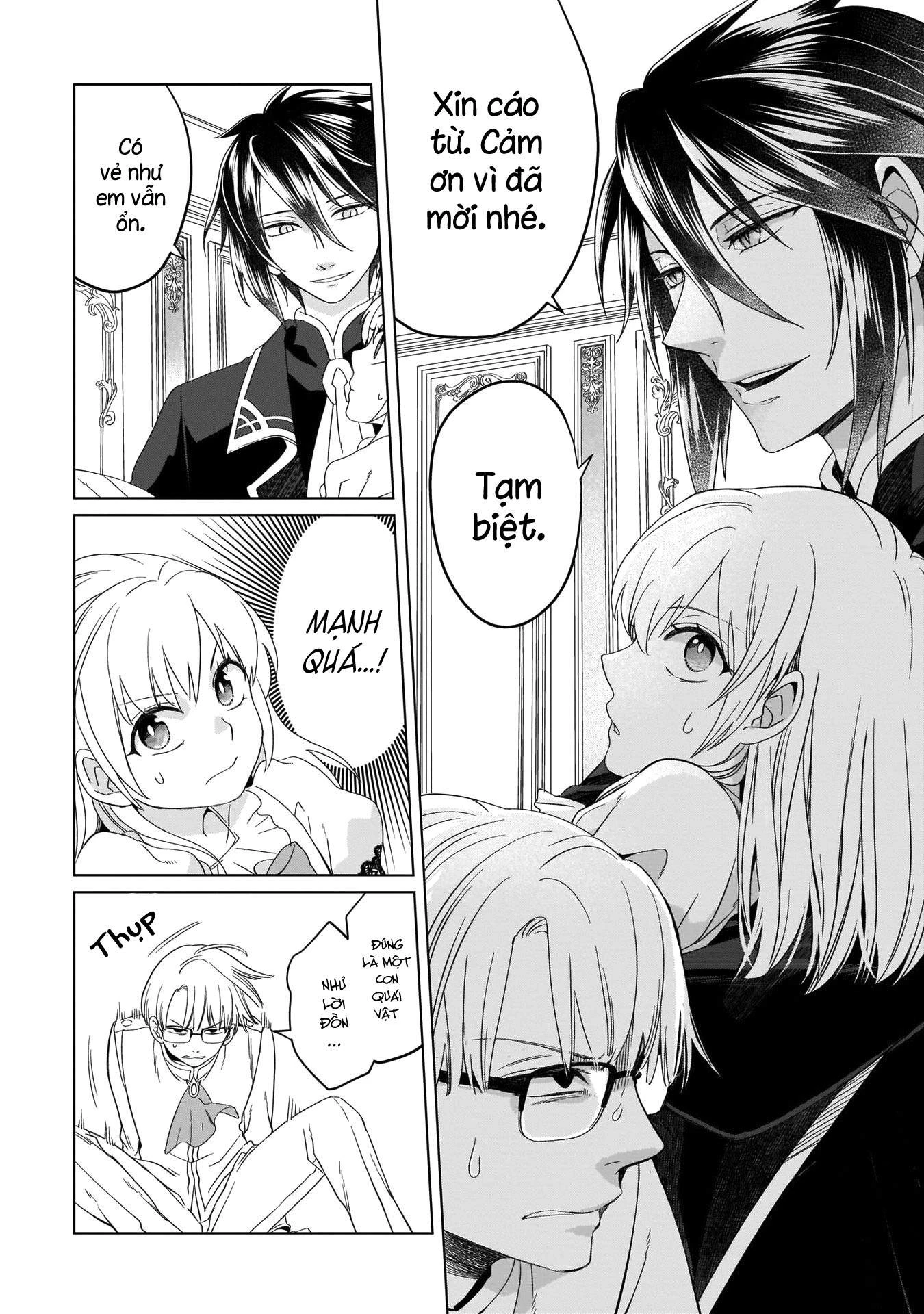 Tiểu thư Trùng sinh Chinh phục Long Đế Bệ hạ Chapter 2 - Trang 2