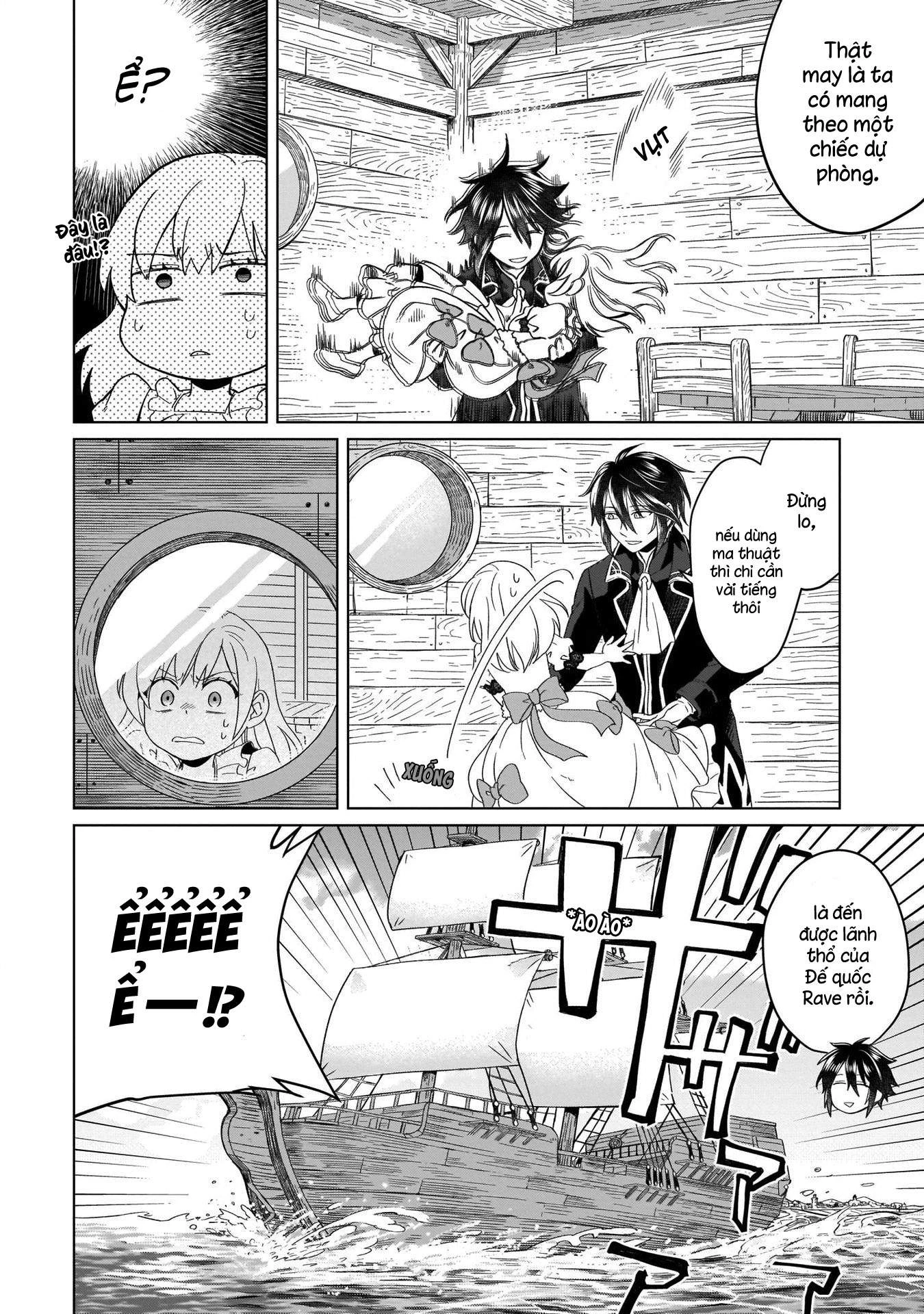 Tiểu thư Trùng sinh Chinh phục Long Đế Bệ hạ Chapter 2 - Trang 2