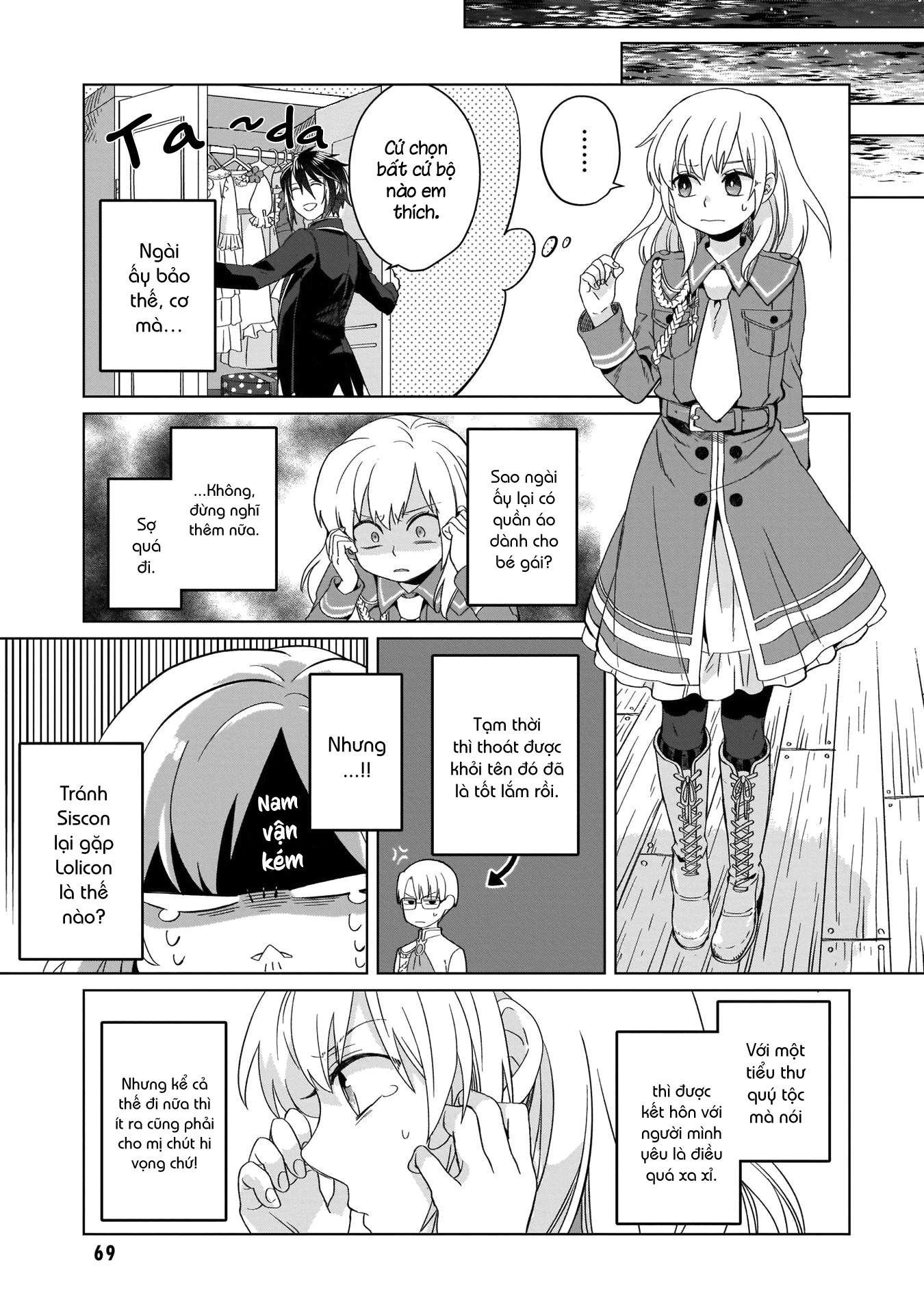 Tiểu thư Trùng sinh Chinh phục Long Đế Bệ hạ Chapter 2 - Trang 2