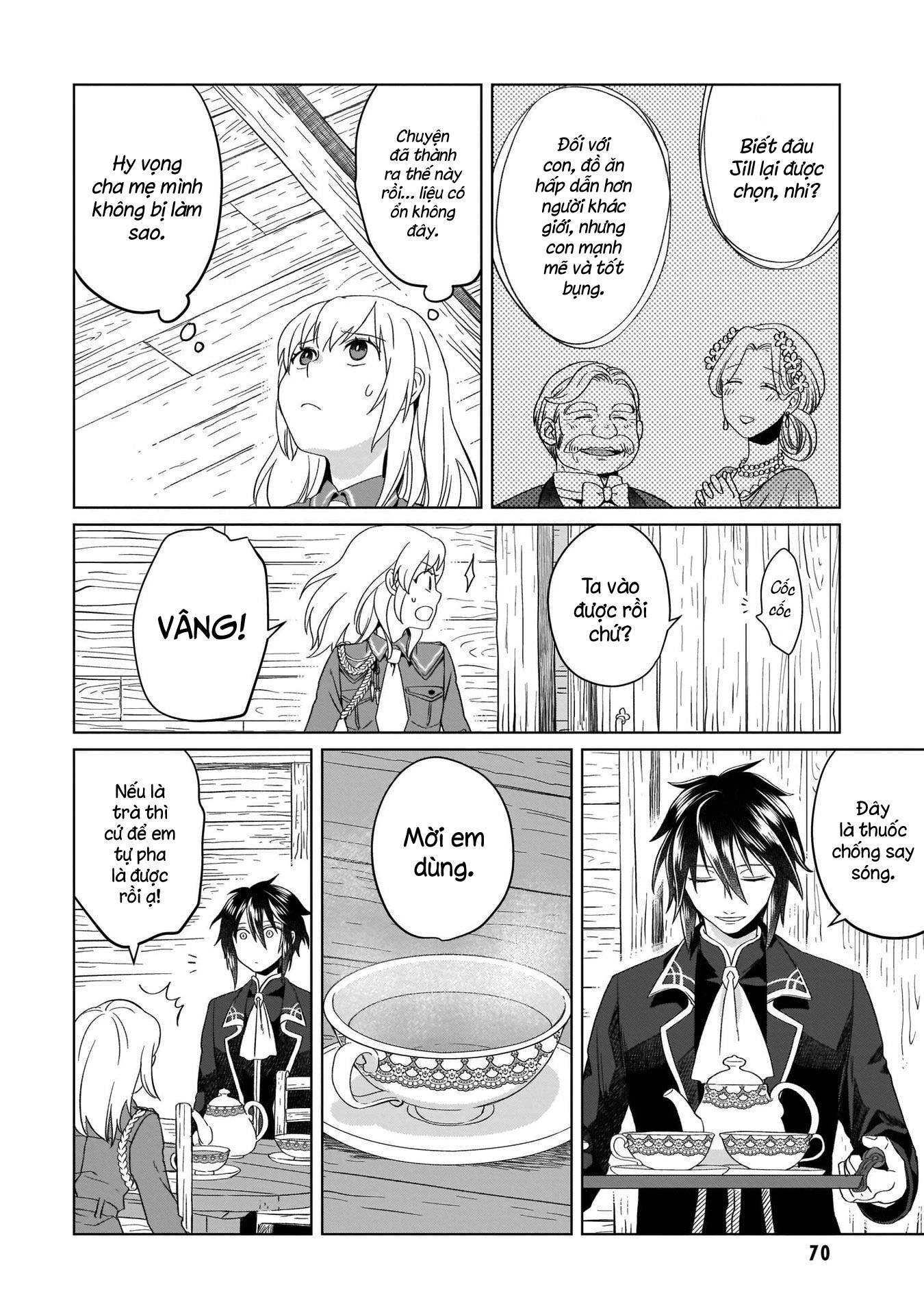 Tiểu thư Trùng sinh Chinh phục Long Đế Bệ hạ Chapter 2 - Trang 2