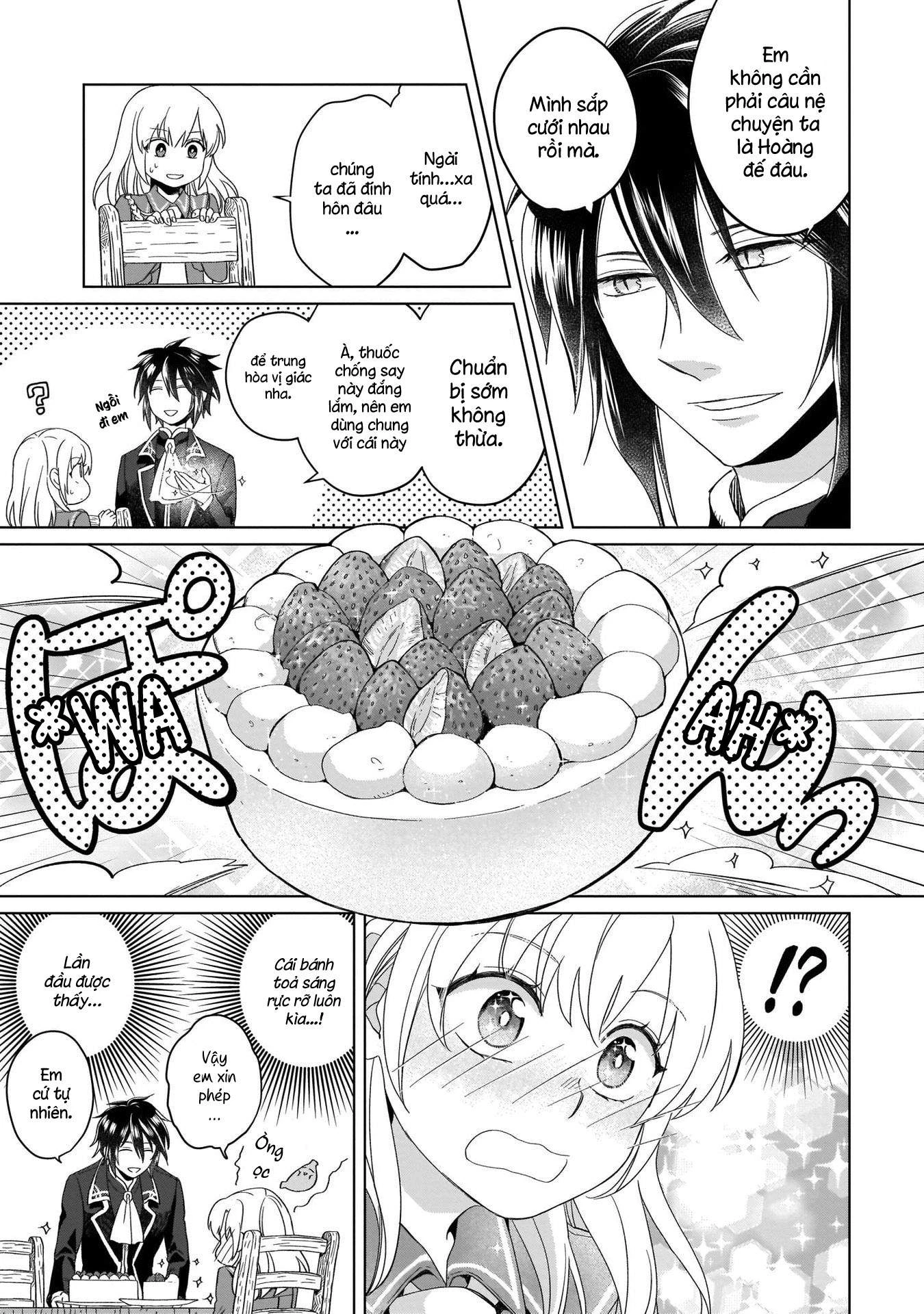 Tiểu thư Trùng sinh Chinh phục Long Đế Bệ hạ Chapter 2 - Trang 2