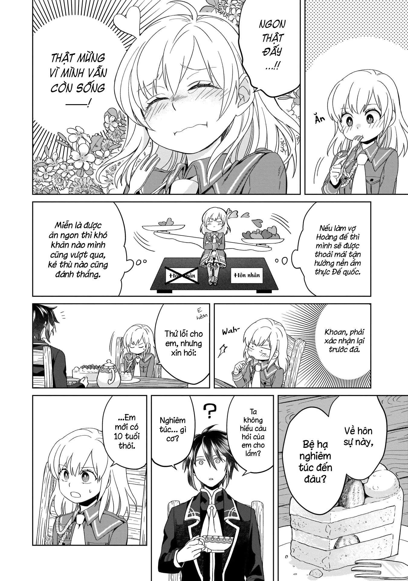 Tiểu thư Trùng sinh Chinh phục Long Đế Bệ hạ Chapter 2 - Trang 2