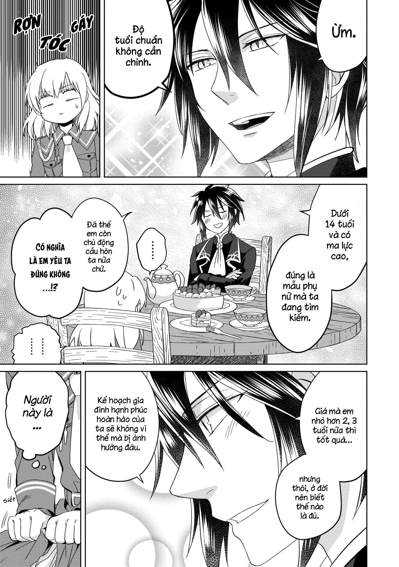 Tiểu thư Trùng sinh Chinh phục Long Đế Bệ hạ Chapter 2 - Trang 2