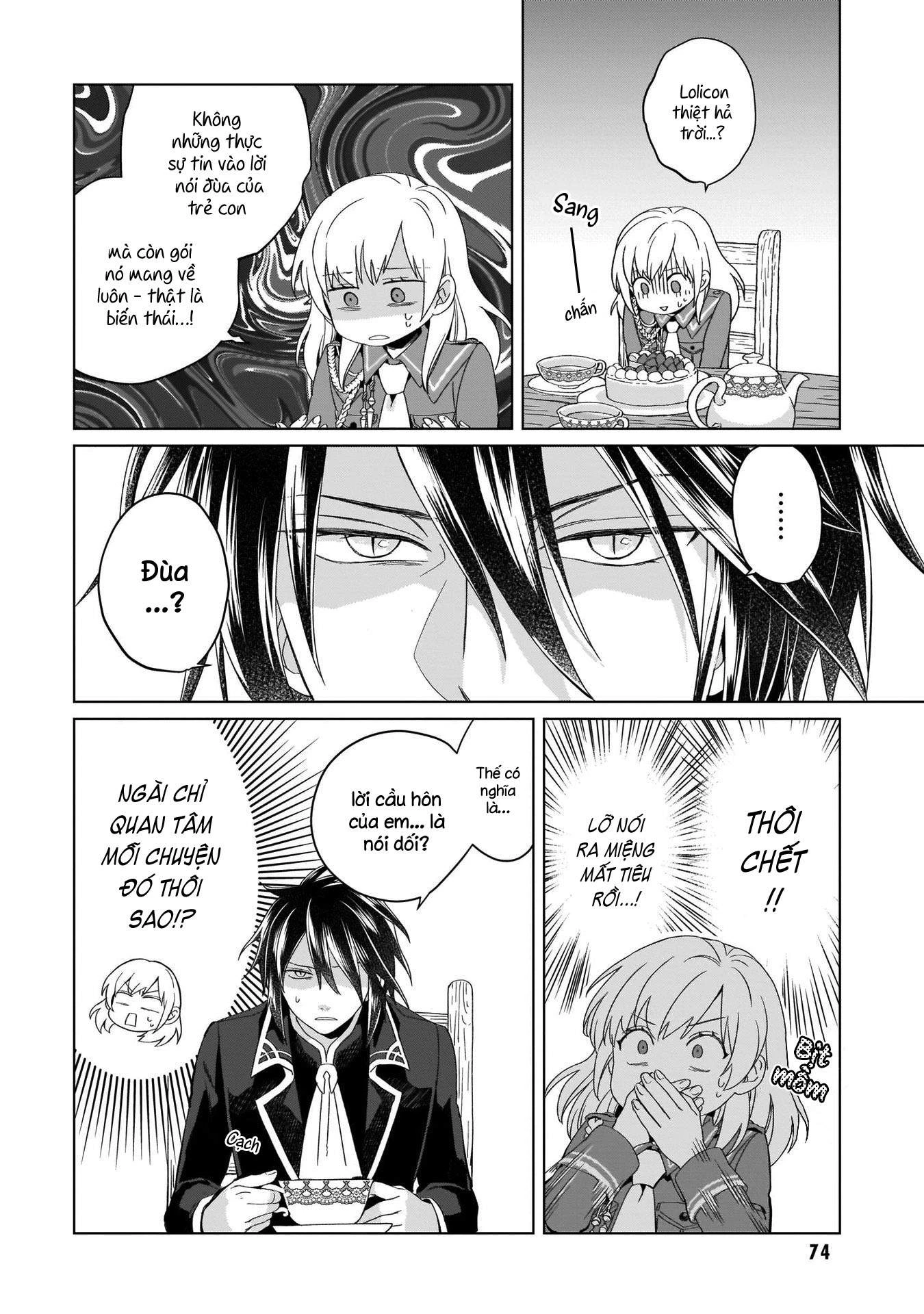 Tiểu thư Trùng sinh Chinh phục Long Đế Bệ hạ Chapter 2 - Trang 2