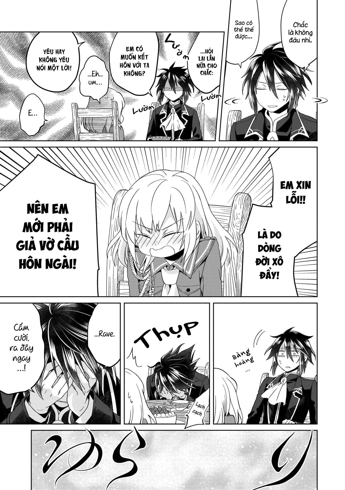 Tiểu thư Trùng sinh Chinh phục Long Đế Bệ hạ Chapter 2 - Trang 2