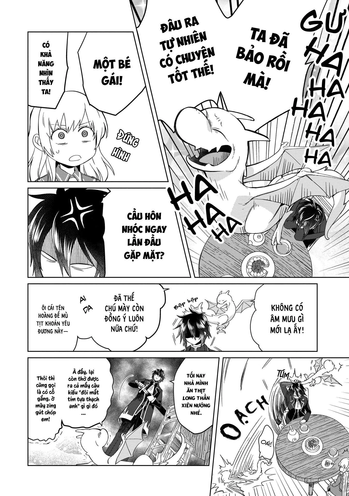 Tiểu thư Trùng sinh Chinh phục Long Đế Bệ hạ Chapter 2 - Trang 2