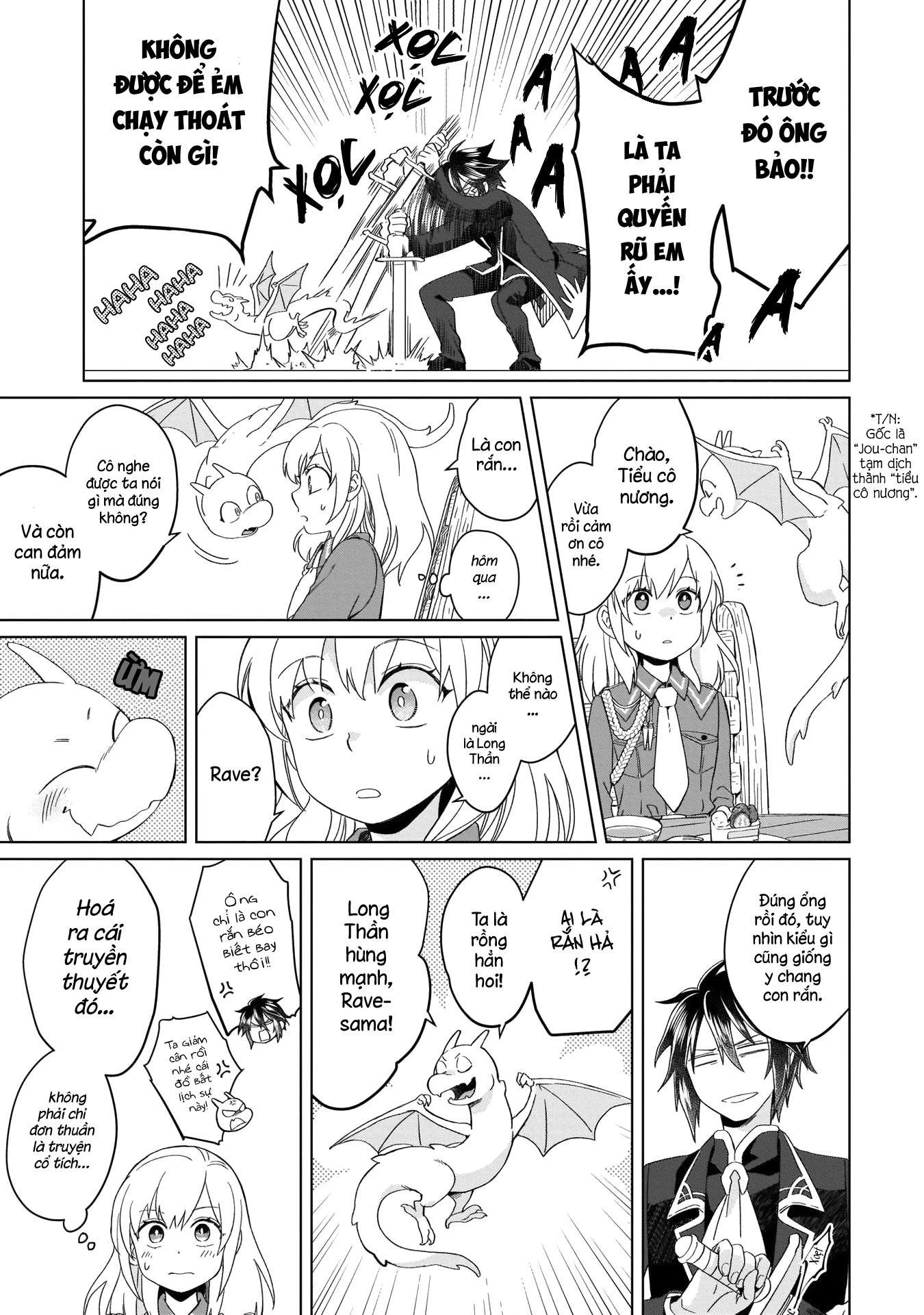 Tiểu thư Trùng sinh Chinh phục Long Đế Bệ hạ Chapter 2 - Trang 2