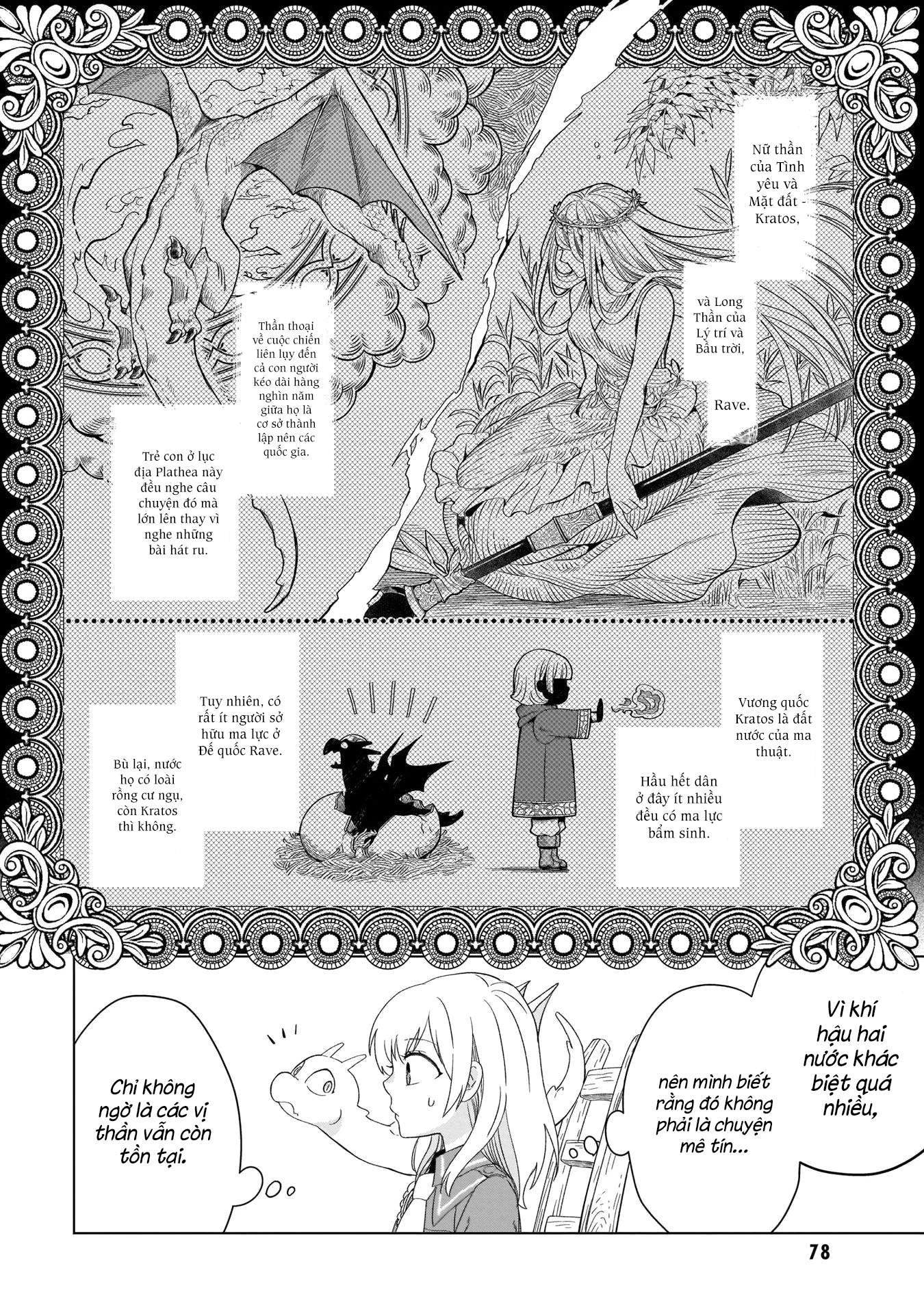 Tiểu thư Trùng sinh Chinh phục Long Đế Bệ hạ Chapter 2 - Trang 2