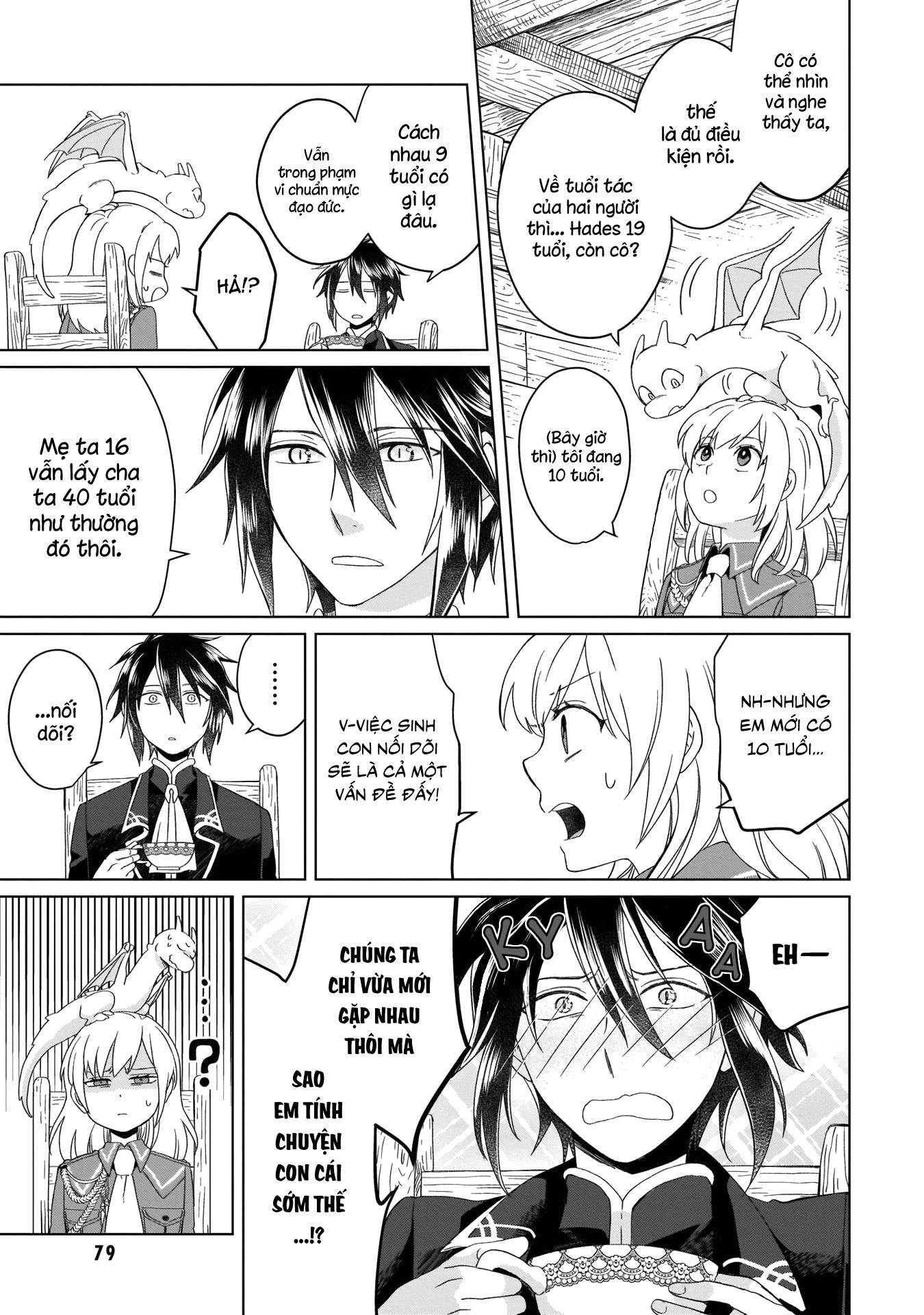 Tiểu thư Trùng sinh Chinh phục Long Đế Bệ hạ Chapter 2 - Trang 2