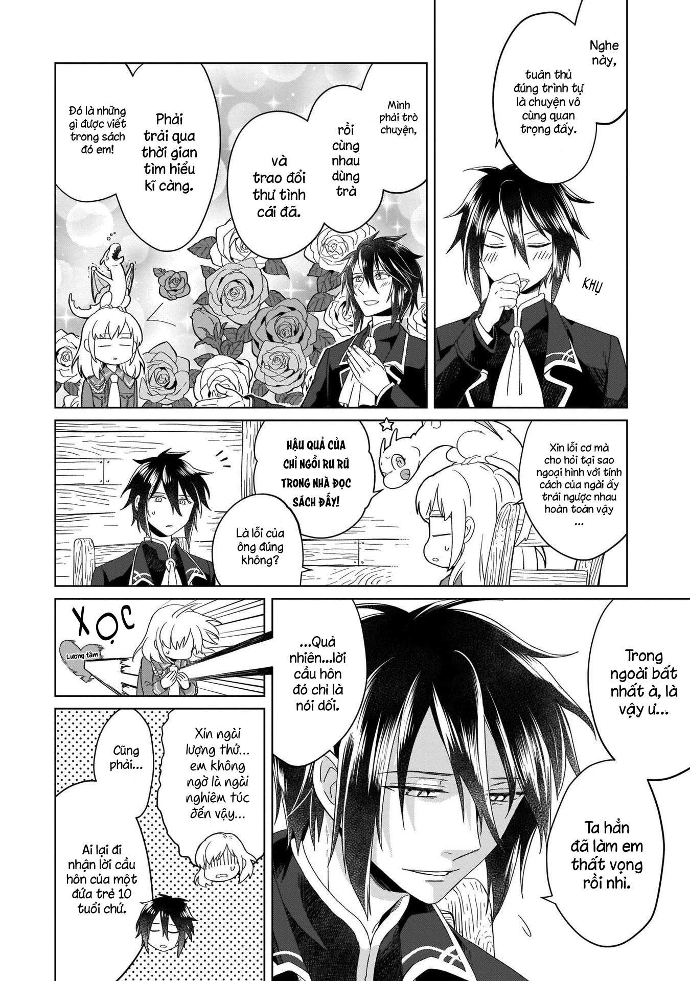 Tiểu thư Trùng sinh Chinh phục Long Đế Bệ hạ Chapter 2 - Trang 2