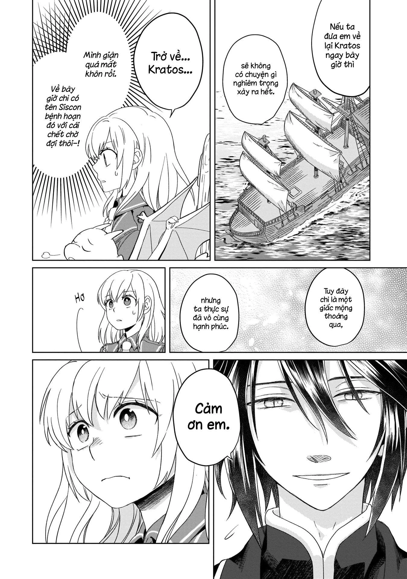 Tiểu thư Trùng sinh Chinh phục Long Đế Bệ hạ Chapter 2 - Trang 2