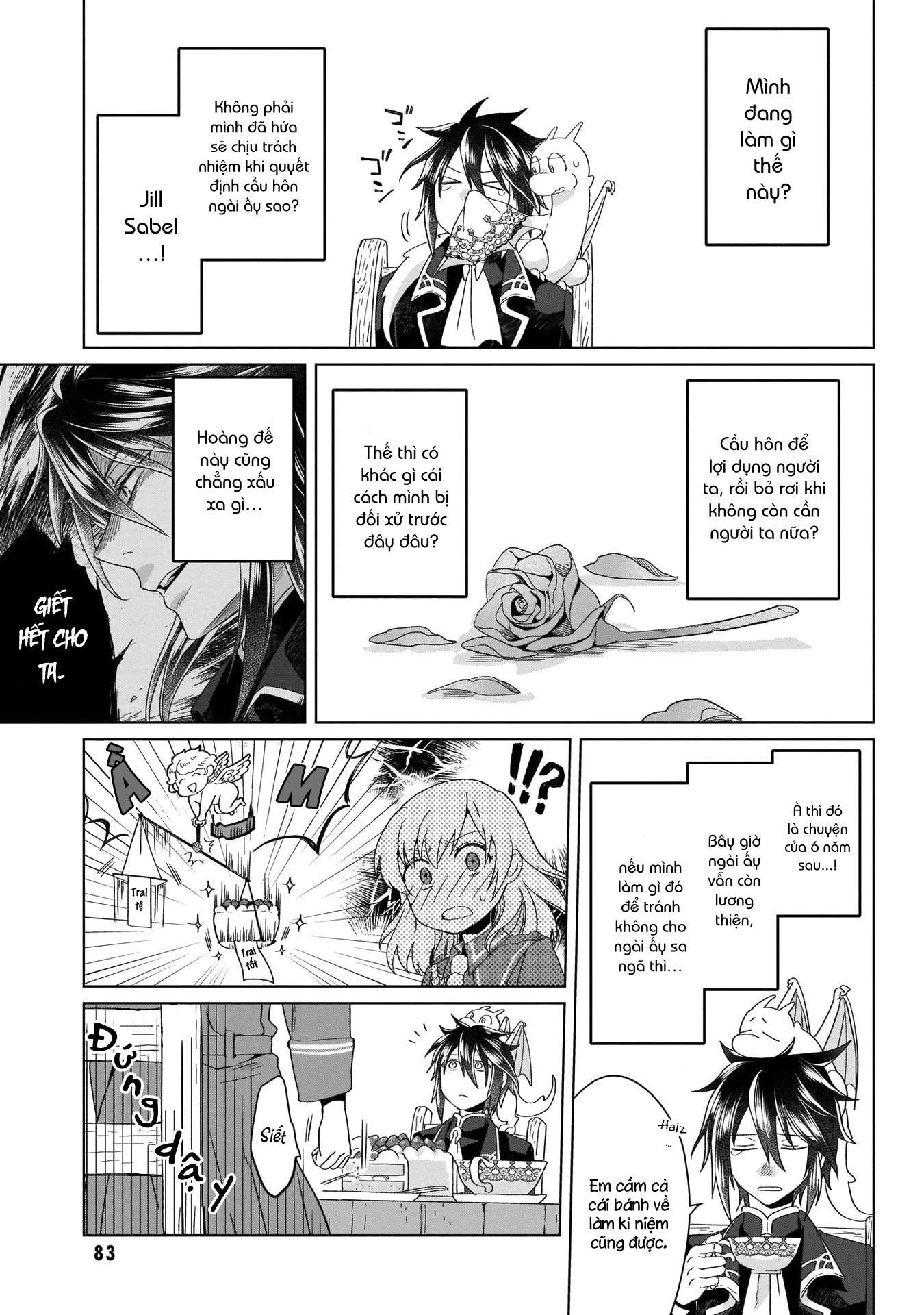 Tiểu thư Trùng sinh Chinh phục Long Đế Bệ hạ Chapter 2 - Trang 2