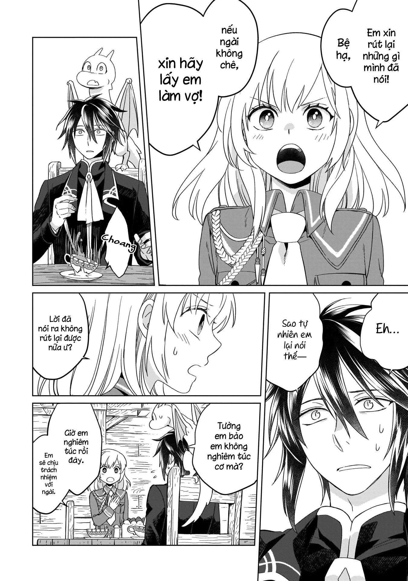 Tiểu thư Trùng sinh Chinh phục Long Đế Bệ hạ Chapter 2 - Trang 2