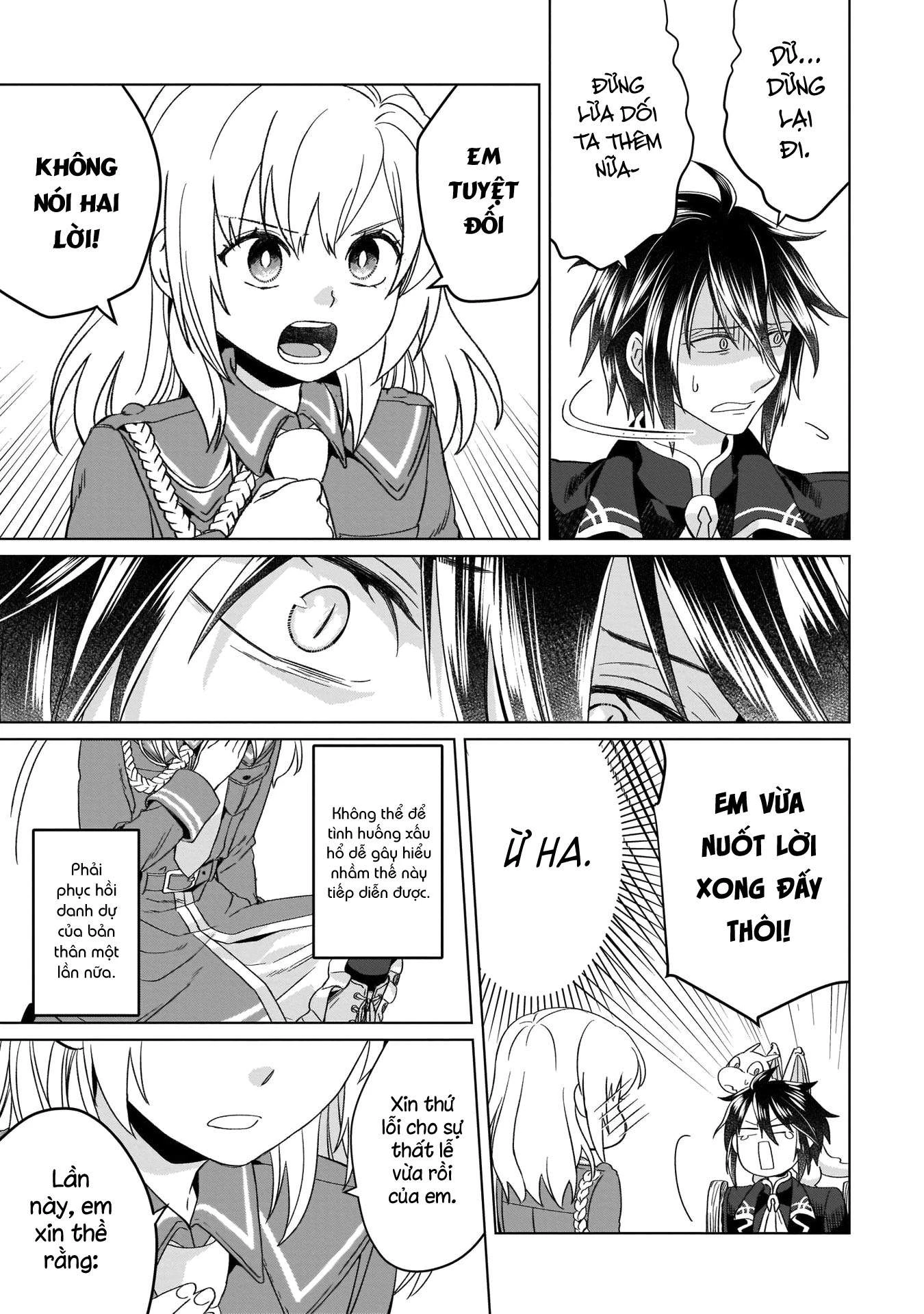 Tiểu thư Trùng sinh Chinh phục Long Đế Bệ hạ Chapter 2 - Trang 2