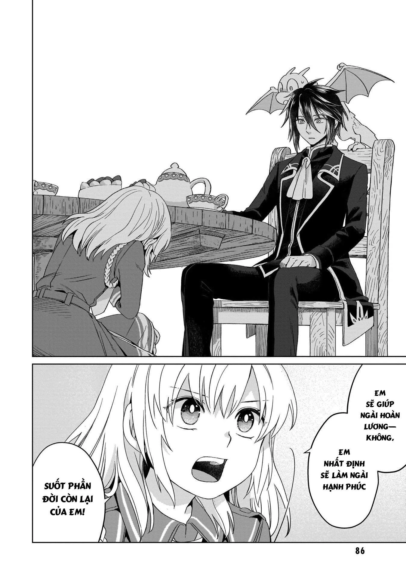 Tiểu thư Trùng sinh Chinh phục Long Đế Bệ hạ Chapter 2 - Trang 2