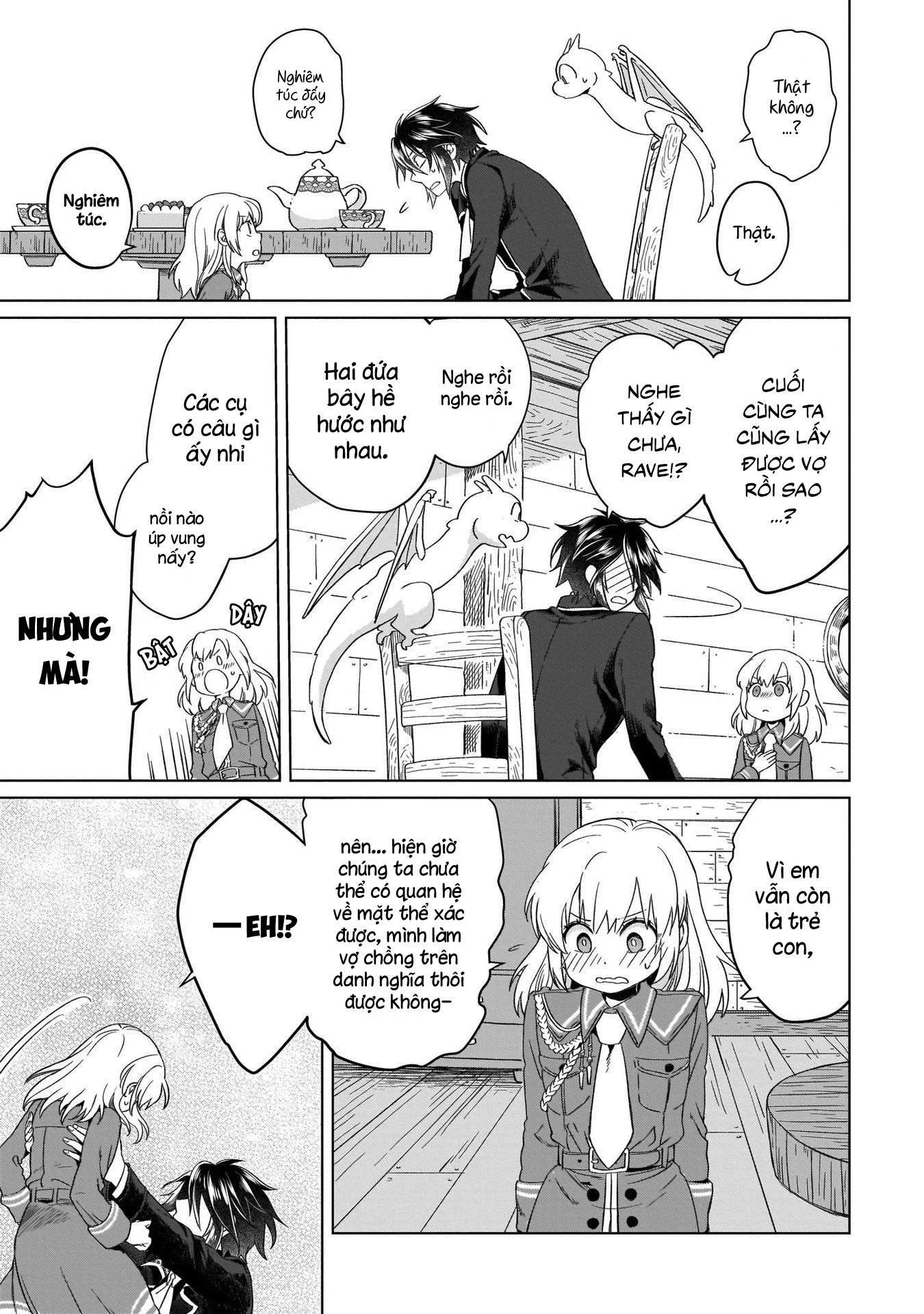 Tiểu thư Trùng sinh Chinh phục Long Đế Bệ hạ Chapter 2 - Trang 2