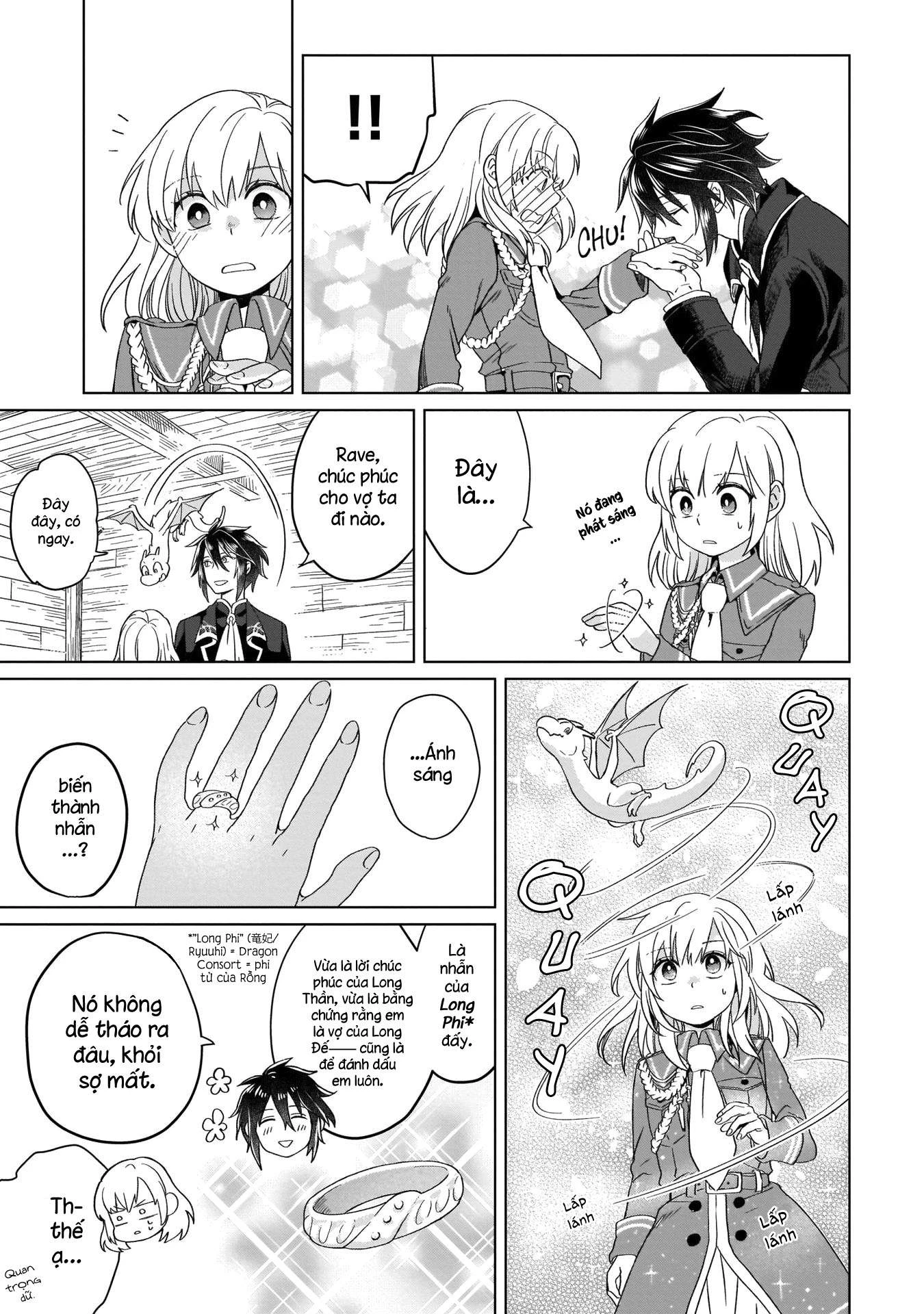 Tiểu thư Trùng sinh Chinh phục Long Đế Bệ hạ Chapter 2 - Trang 2