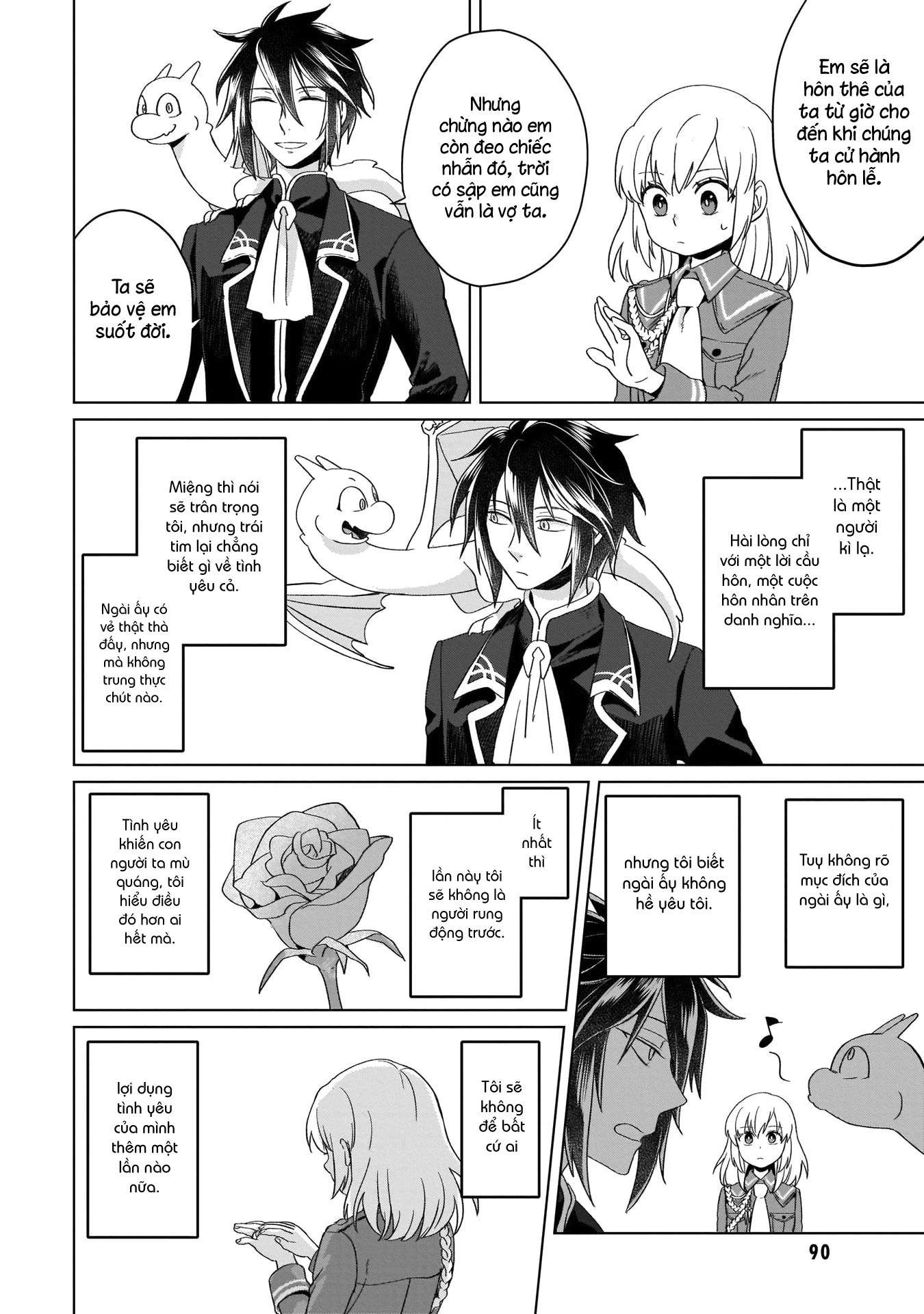 Tiểu thư Trùng sinh Chinh phục Long Đế Bệ hạ Chapter 2 - Trang 2