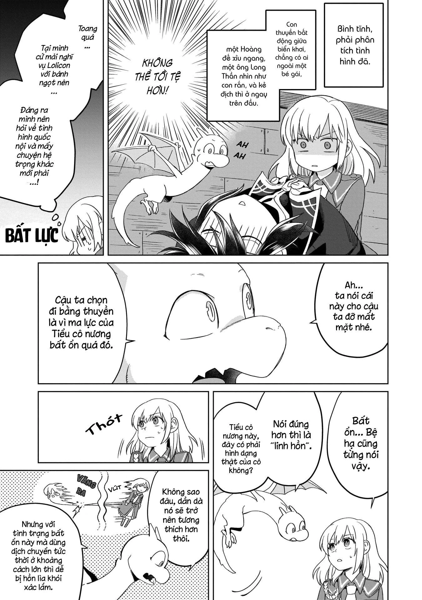 Tiểu thư Trùng sinh Chinh phục Long Đế Bệ hạ Chapter 2 - Trang 2