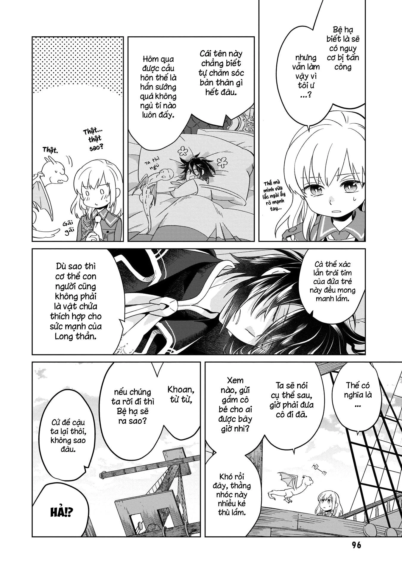 Tiểu thư Trùng sinh Chinh phục Long Đế Bệ hạ Chapter 2 - Trang 2