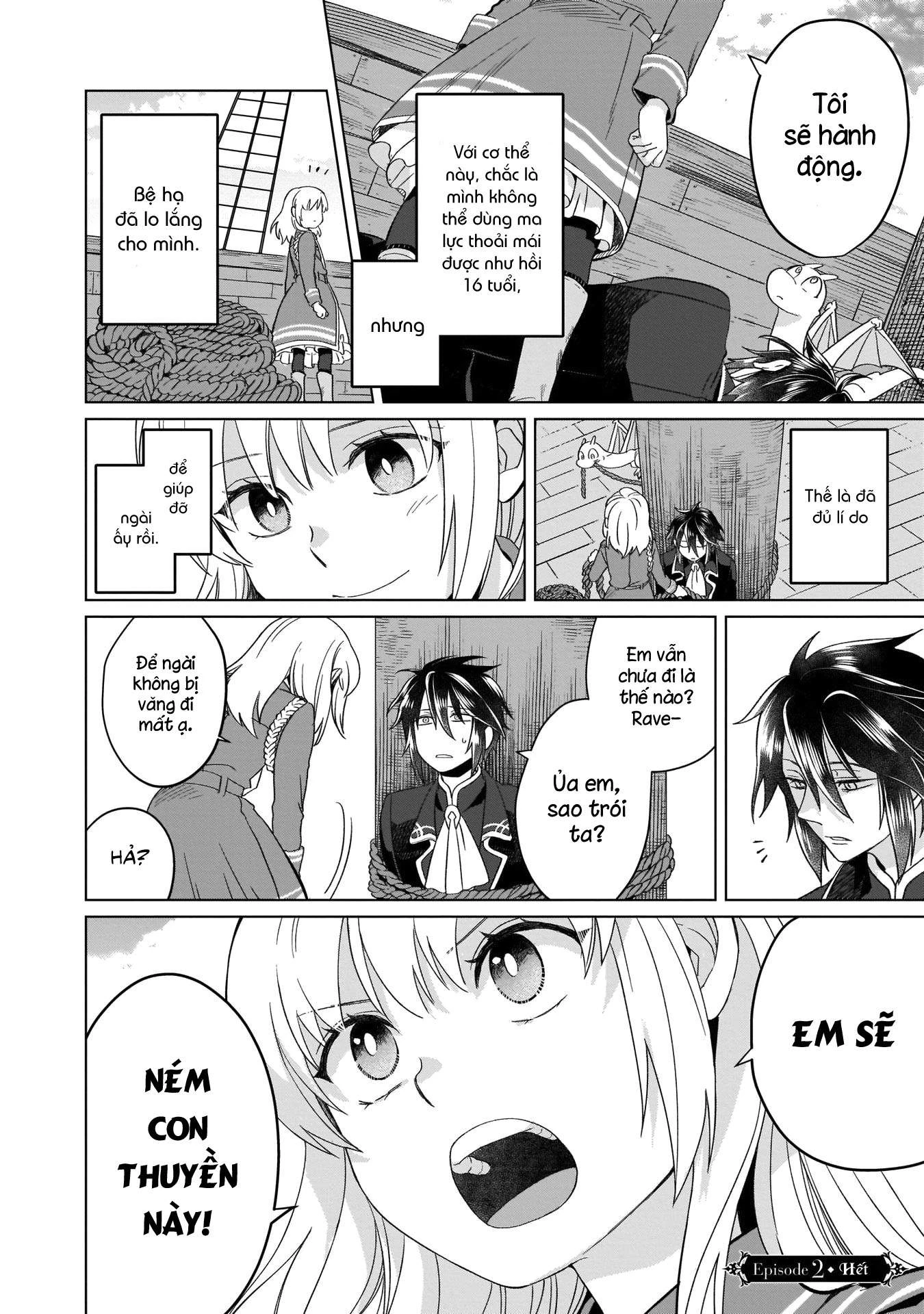 Tiểu thư Trùng sinh Chinh phục Long Đế Bệ hạ Chapter 2 - Trang 2