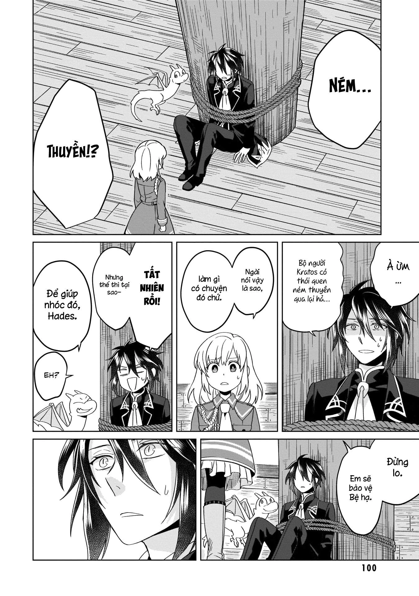 Tiểu thư Trùng sinh Chinh phục Long Đế Bệ hạ Chapter 3 - Trang 2