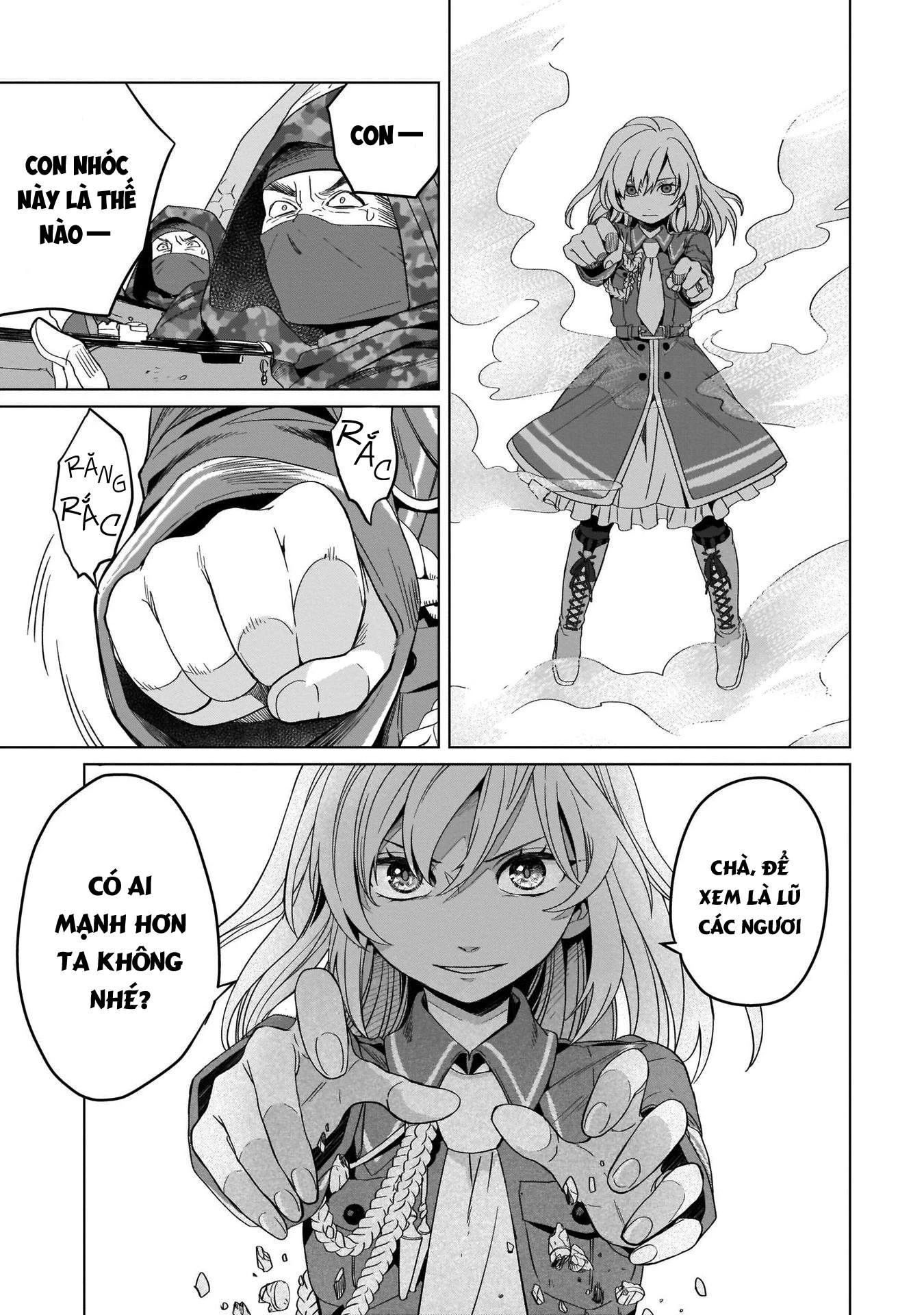 Tiểu thư Trùng sinh Chinh phục Long Đế Bệ hạ Chapter 3 - Trang 2