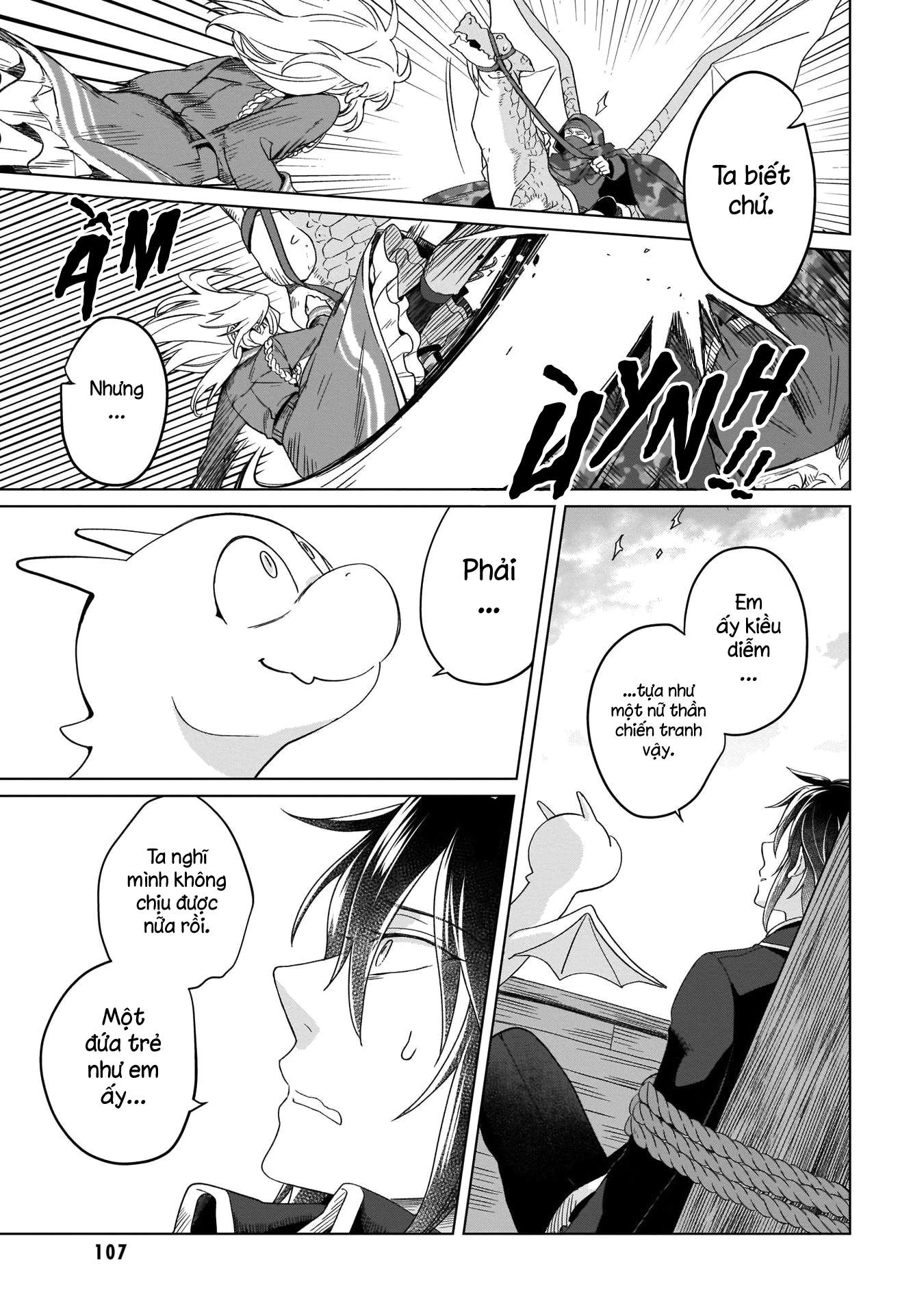 Tiểu thư Trùng sinh Chinh phục Long Đế Bệ hạ Chapter 3 - Trang 2