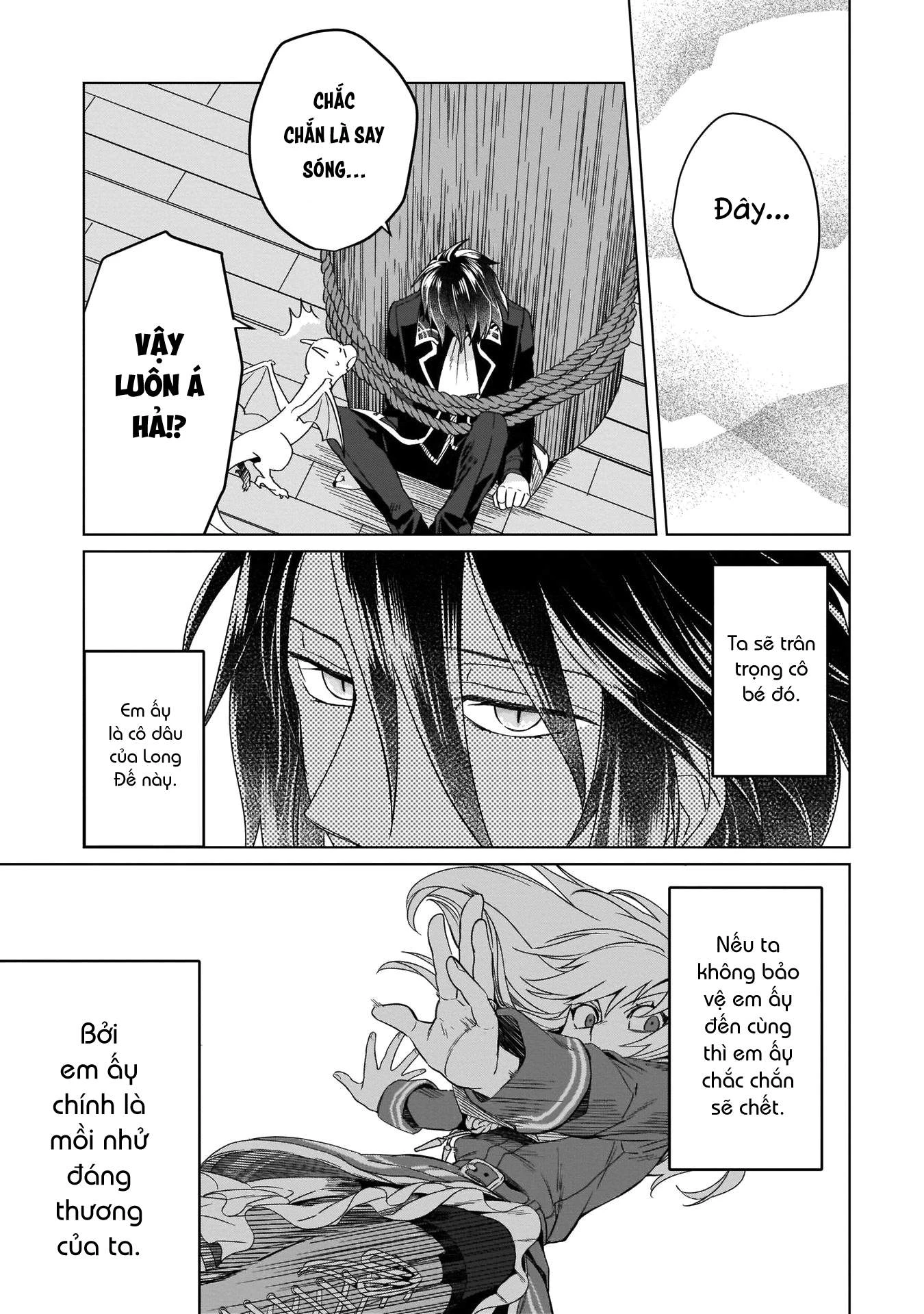 Tiểu thư Trùng sinh Chinh phục Long Đế Bệ hạ Chapter 3 - Trang 2