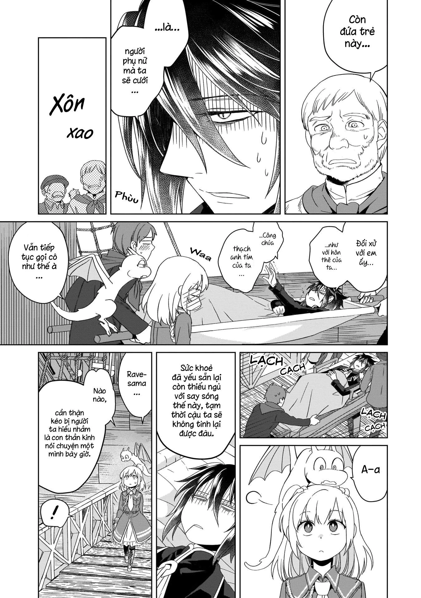 Tiểu thư Trùng sinh Chinh phục Long Đế Bệ hạ Chapter 3 - Trang 2