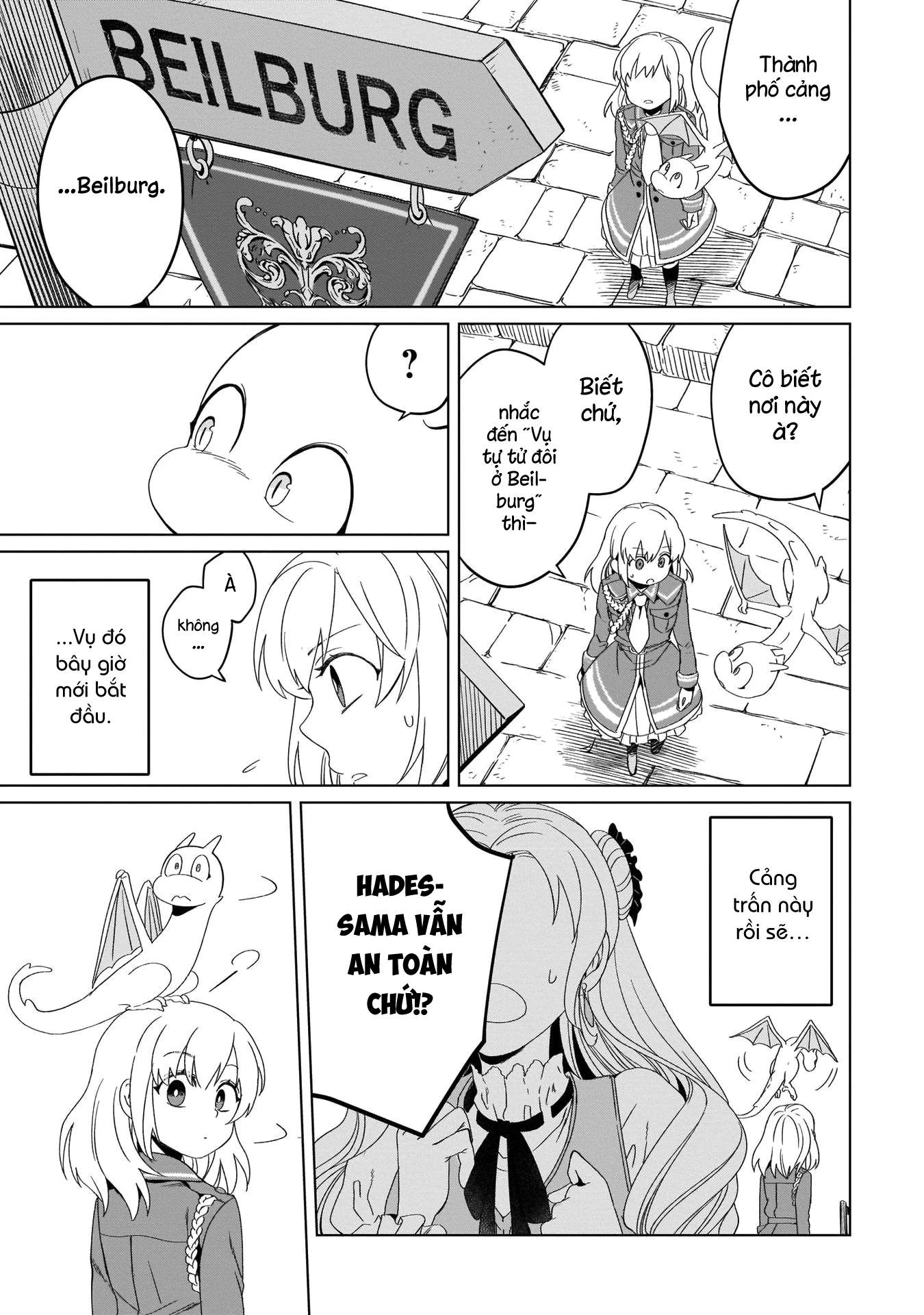 Tiểu thư Trùng sinh Chinh phục Long Đế Bệ hạ Chapter 3 - Trang 2