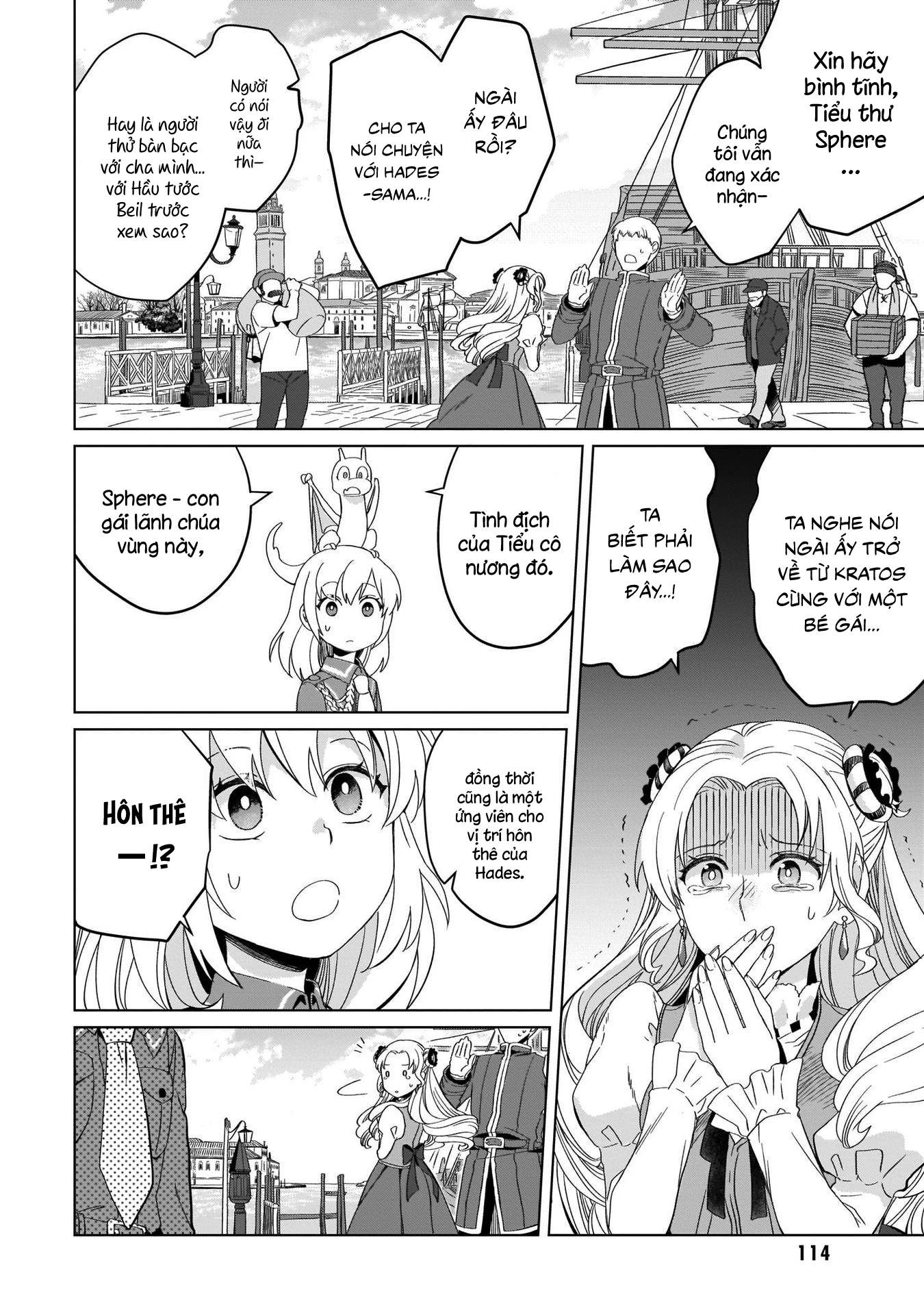 Tiểu thư Trùng sinh Chinh phục Long Đế Bệ hạ Chapter 3 - Trang 2