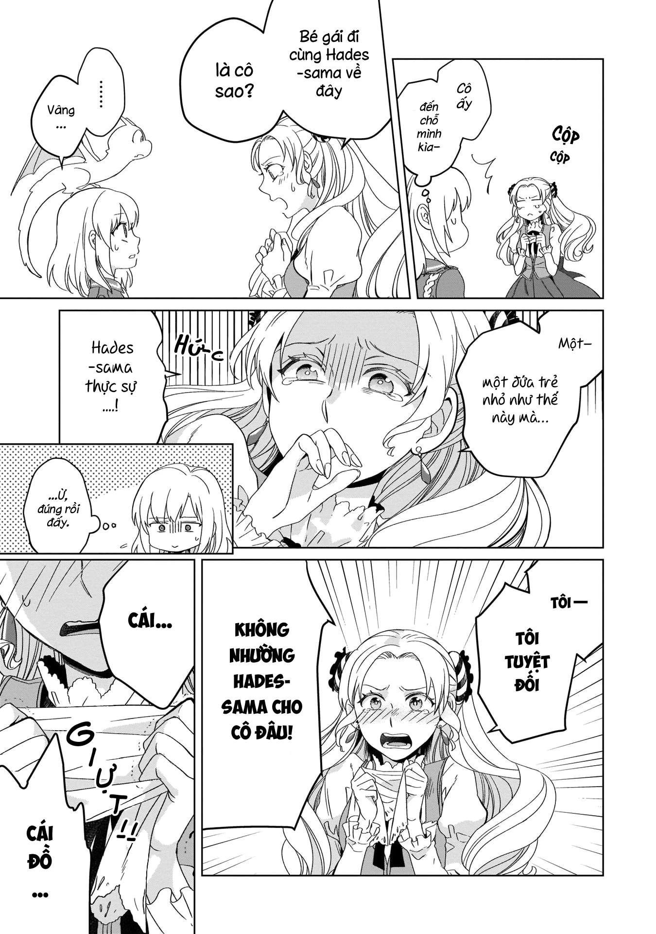 Tiểu thư Trùng sinh Chinh phục Long Đế Bệ hạ Chapter 3 - Trang 2