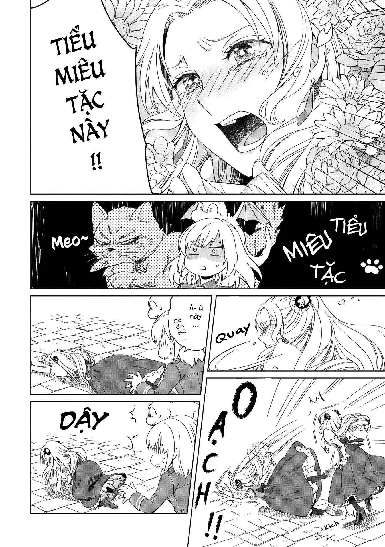 Tiểu thư Trùng sinh Chinh phục Long Đế Bệ hạ Chapter 3 - Trang 2