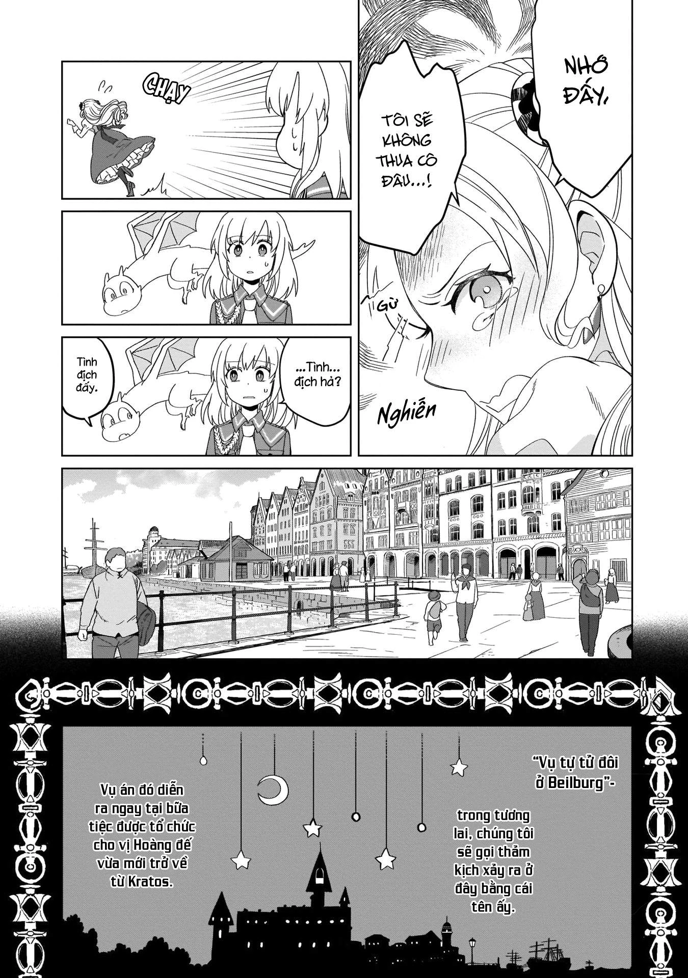 Tiểu thư Trùng sinh Chinh phục Long Đế Bệ hạ Chapter 3 - Trang 2