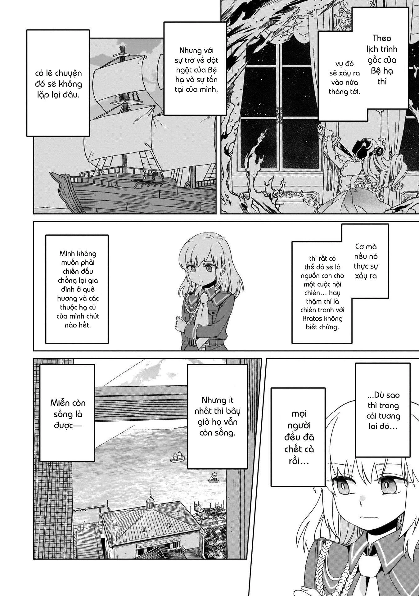 Tiểu thư Trùng sinh Chinh phục Long Đế Bệ hạ Chapter 3 - Trang 2