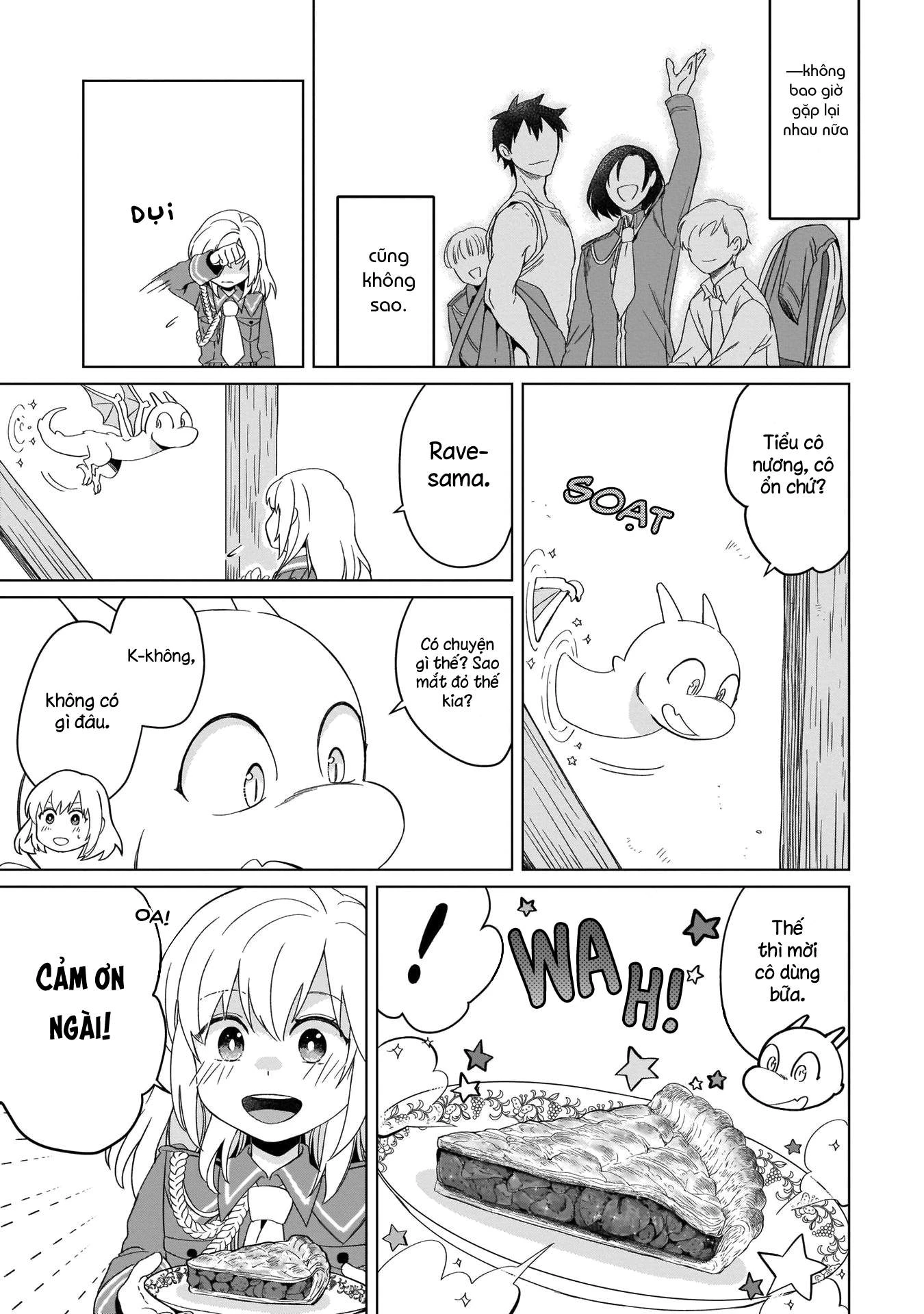 Tiểu thư Trùng sinh Chinh phục Long Đế Bệ hạ Chapter 3 - Trang 2