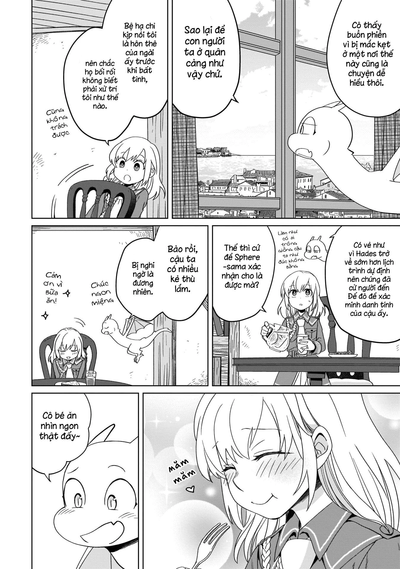 Tiểu thư Trùng sinh Chinh phục Long Đế Bệ hạ Chapter 3 - Trang 2